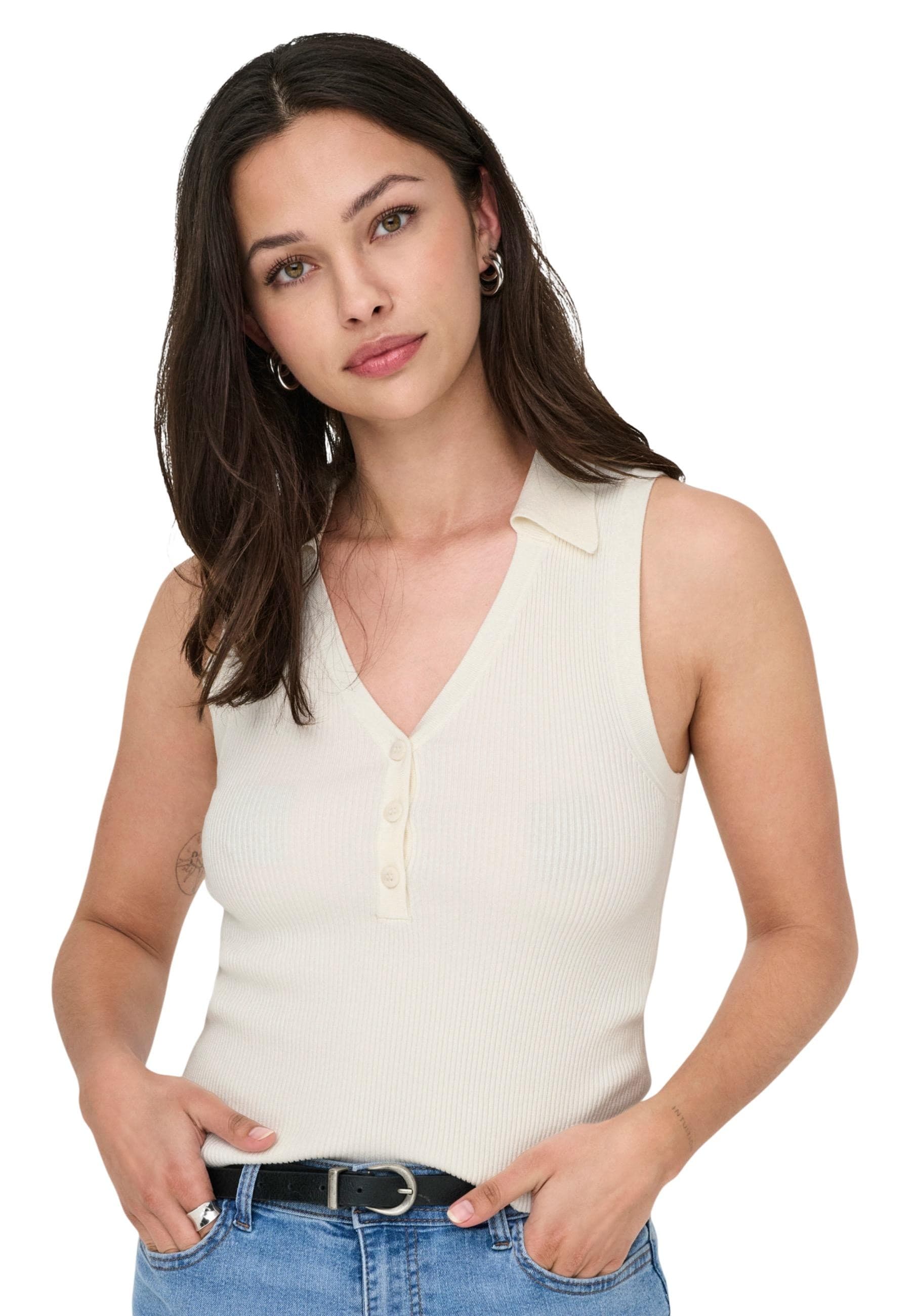Jacqueline De Yong  Women Undershirt