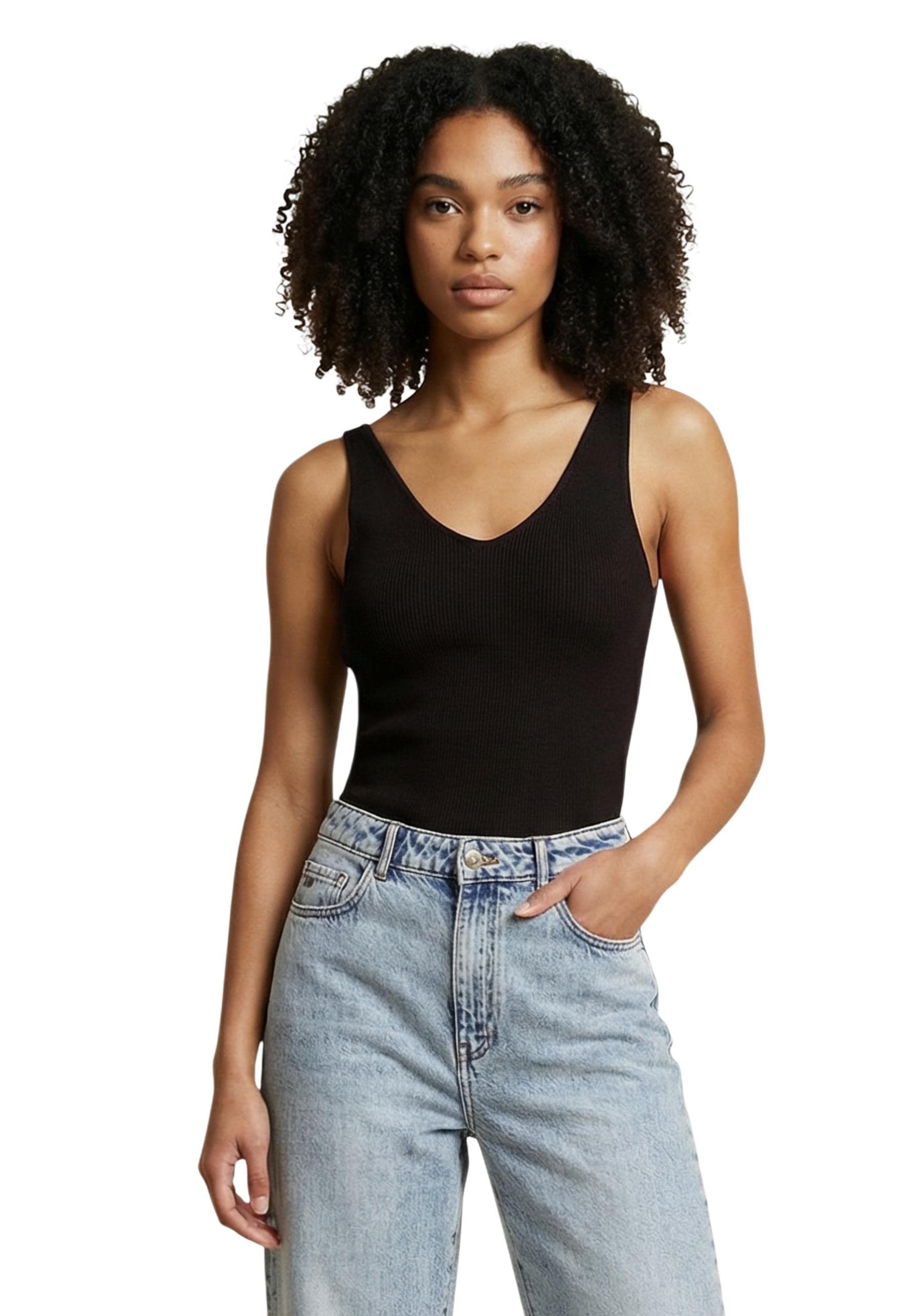 Jacqueline De Yong  Women Undershirt