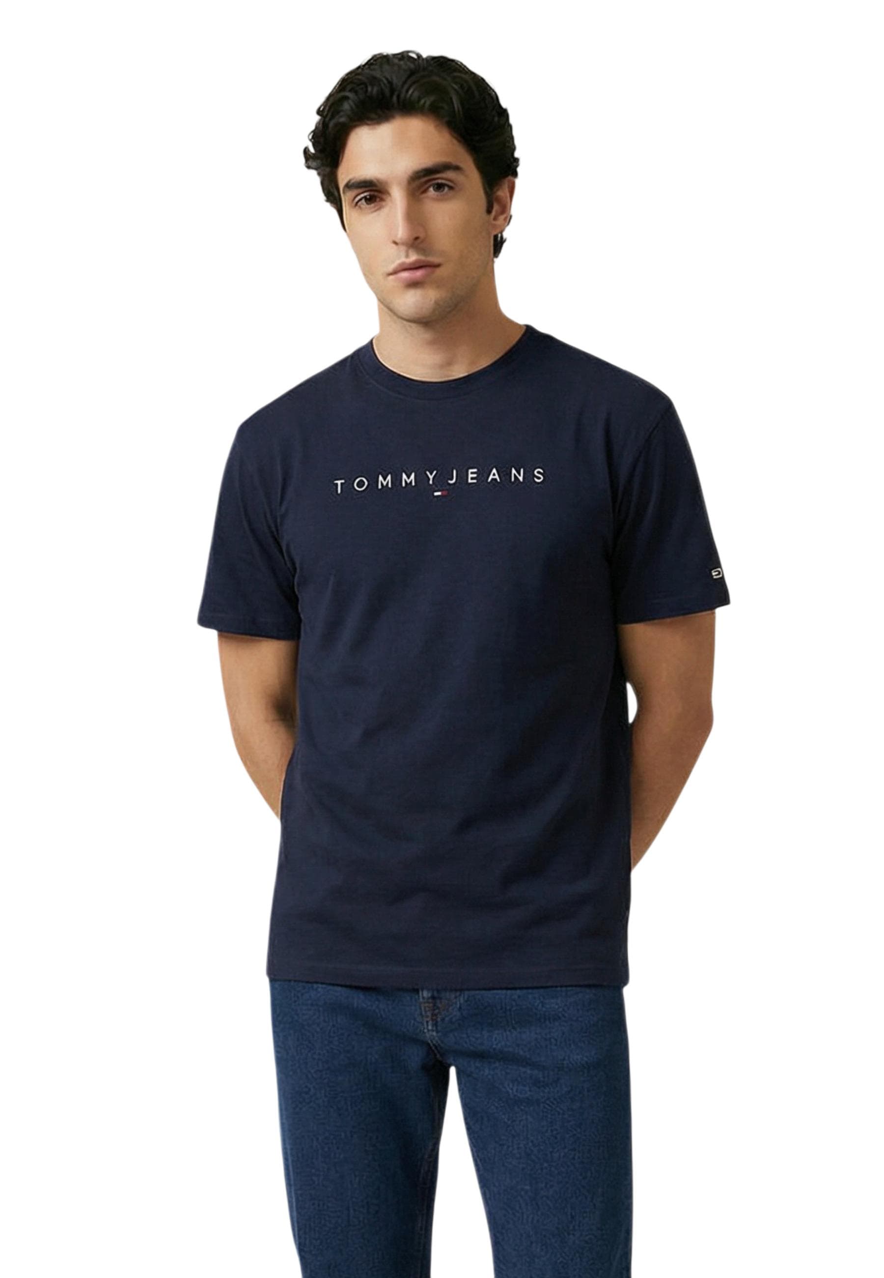 Tommy Hilfiger Jeans Men T-Shirt