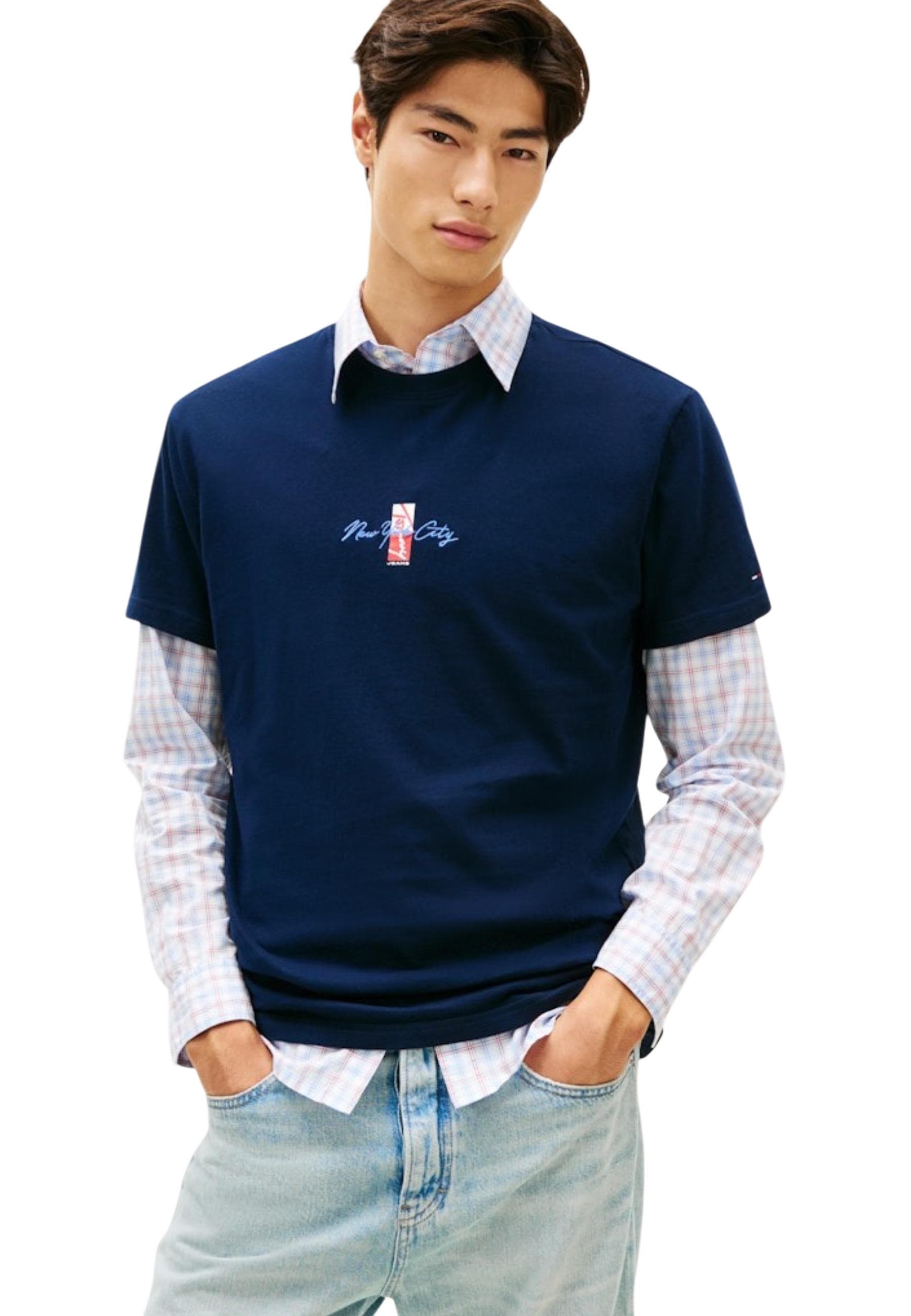 Tommy Hilfiger Jeans Men T-Shirt