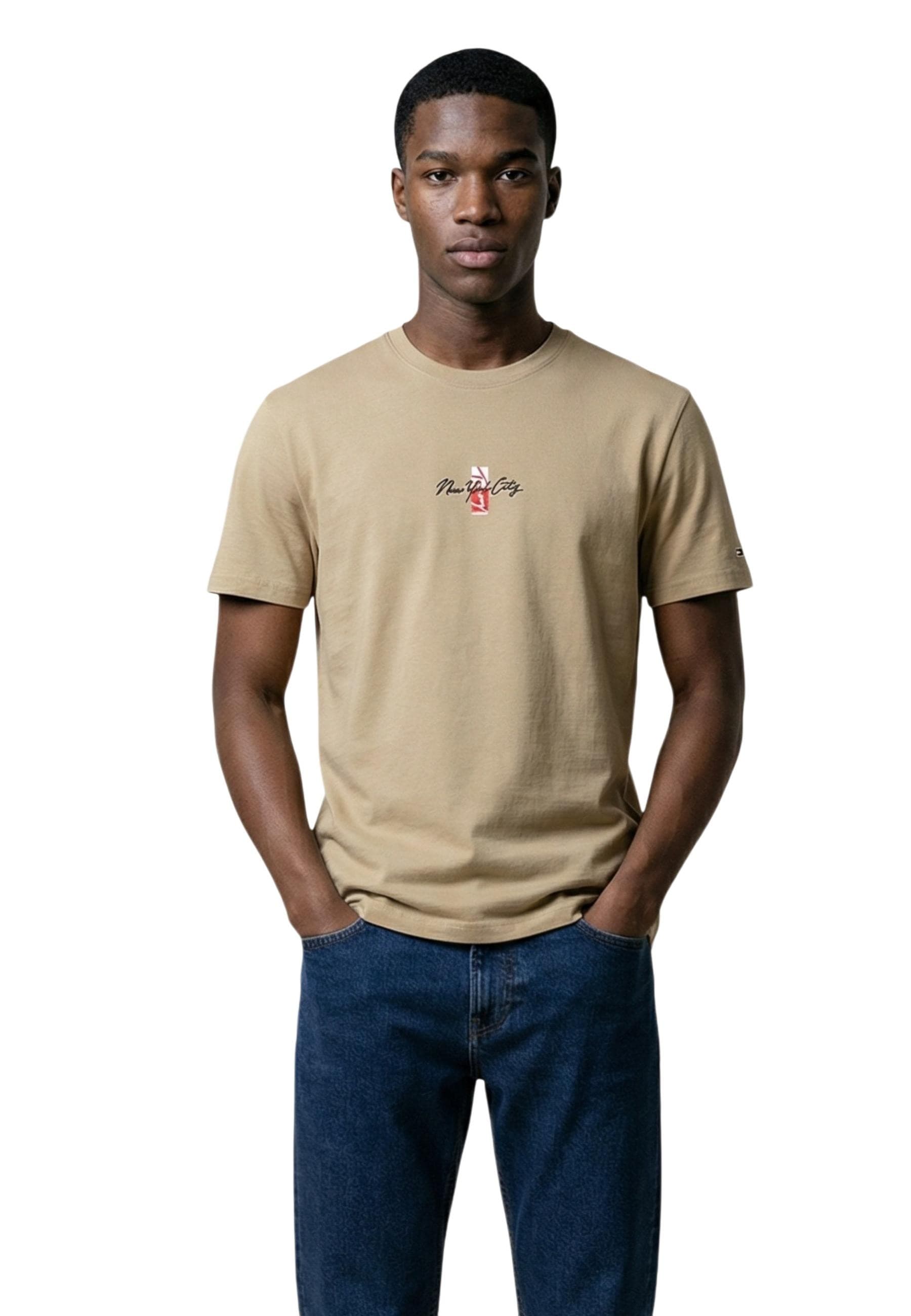 Tommy Hilfiger Jeans Men T-Shirt