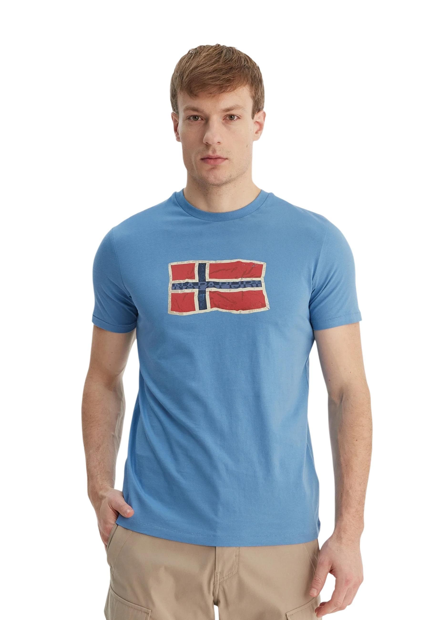 Napapijri Men T-Shirt