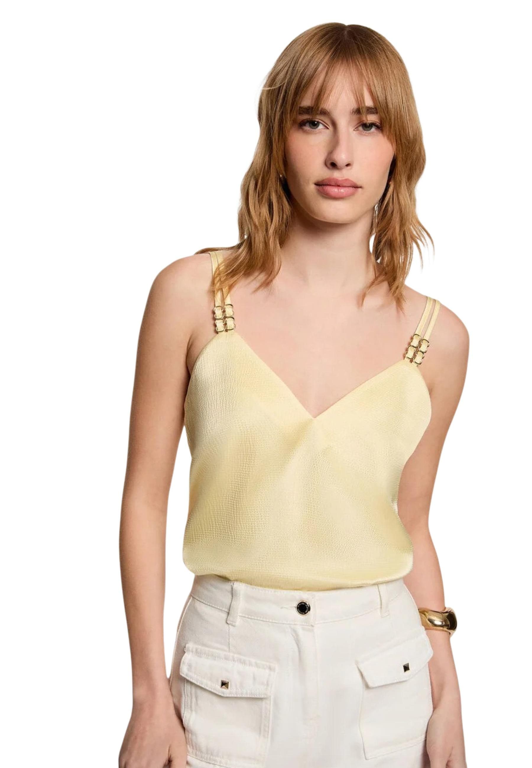 Morgan De Toi  Women Top