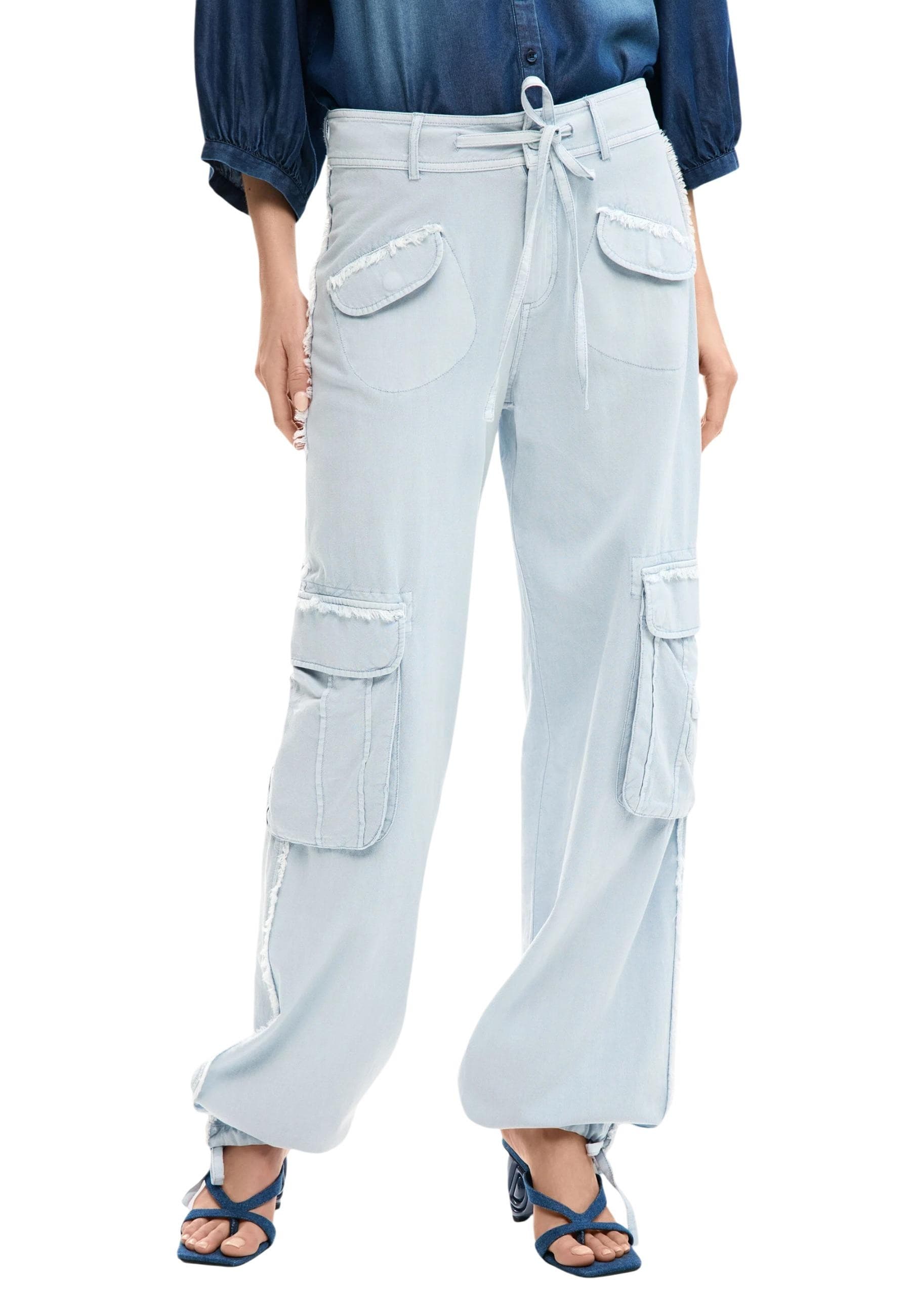 Desigual  Women Trousers