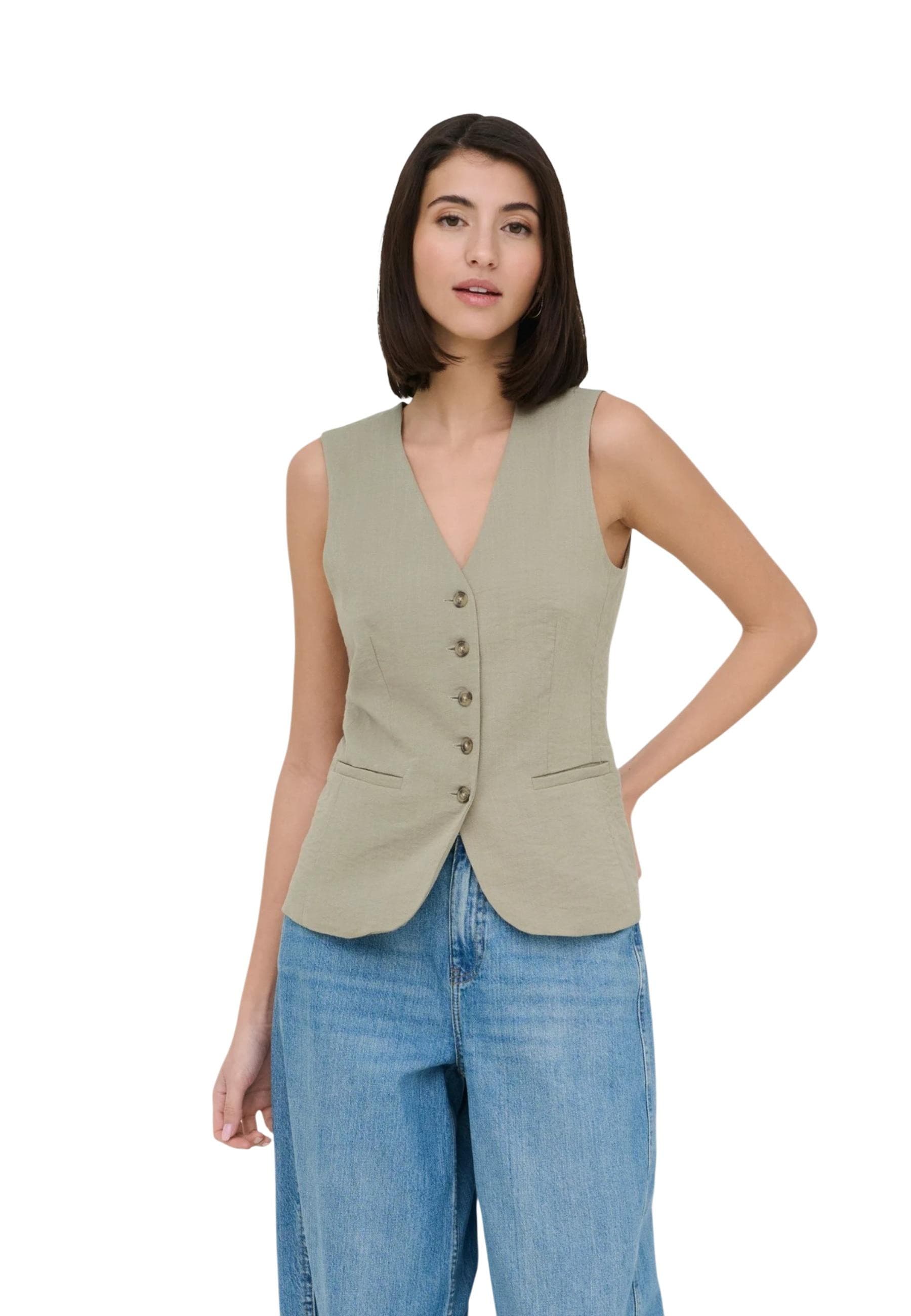 Jacqueline De Yong  Women Gilet