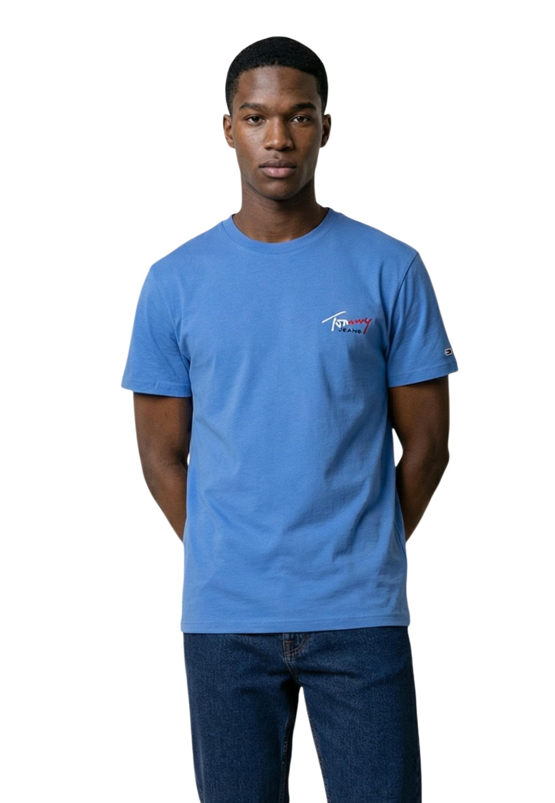 Tommy Hilfiger Jeans Men T-Shirt