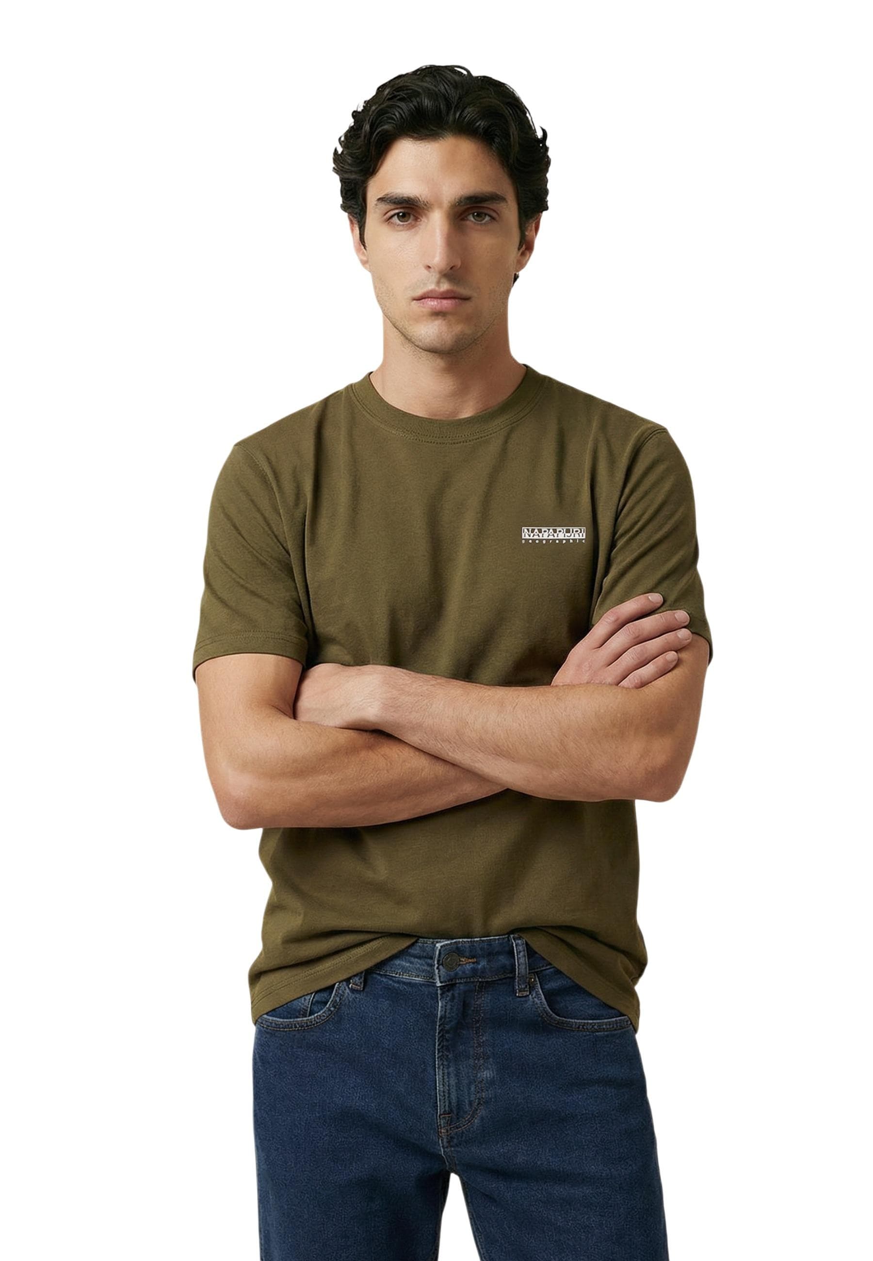 Napapijri Men T-Shirt