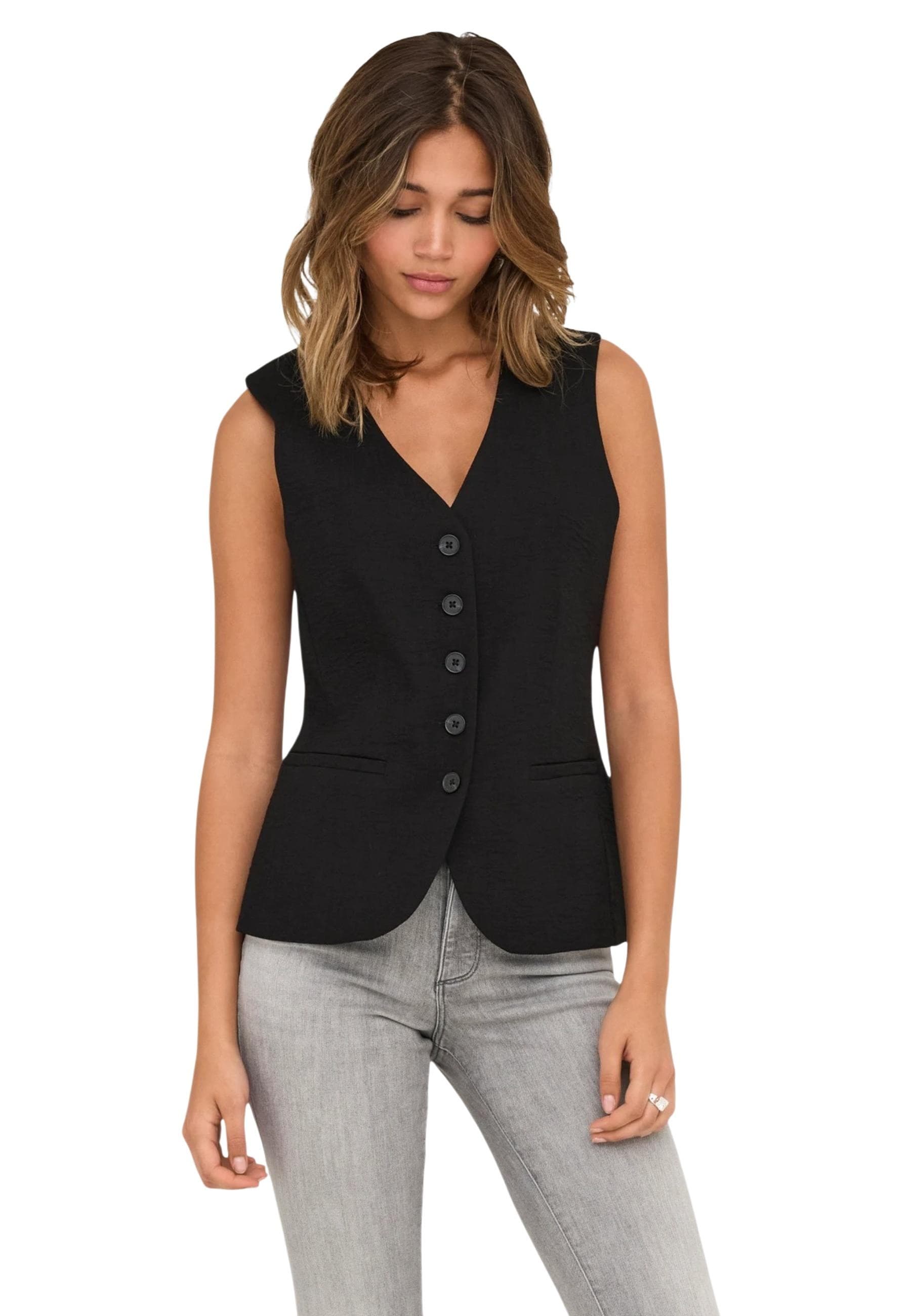Jacqueline De Yong  Women Gilet