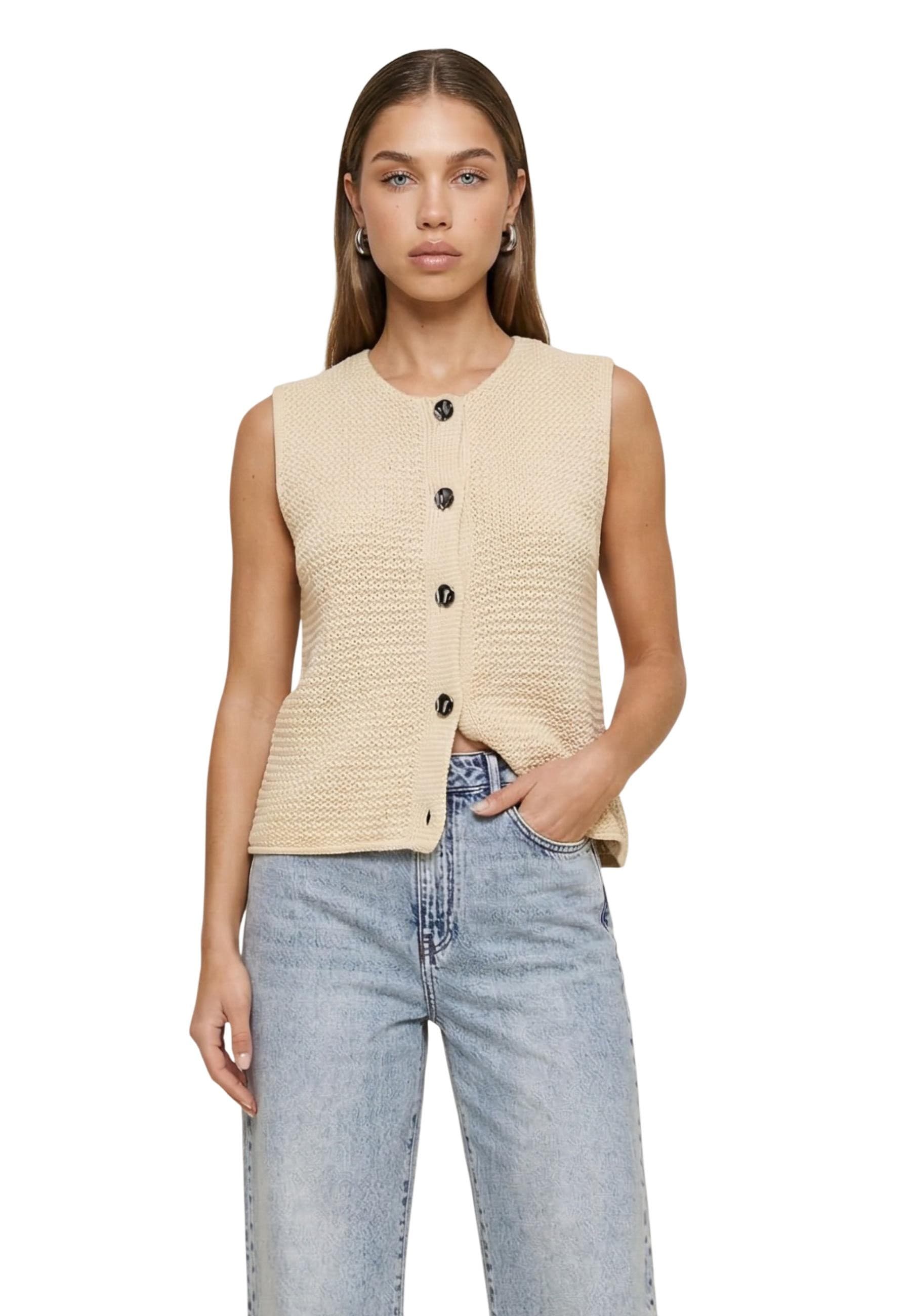 Jacqueline De Yong  Women Gilet