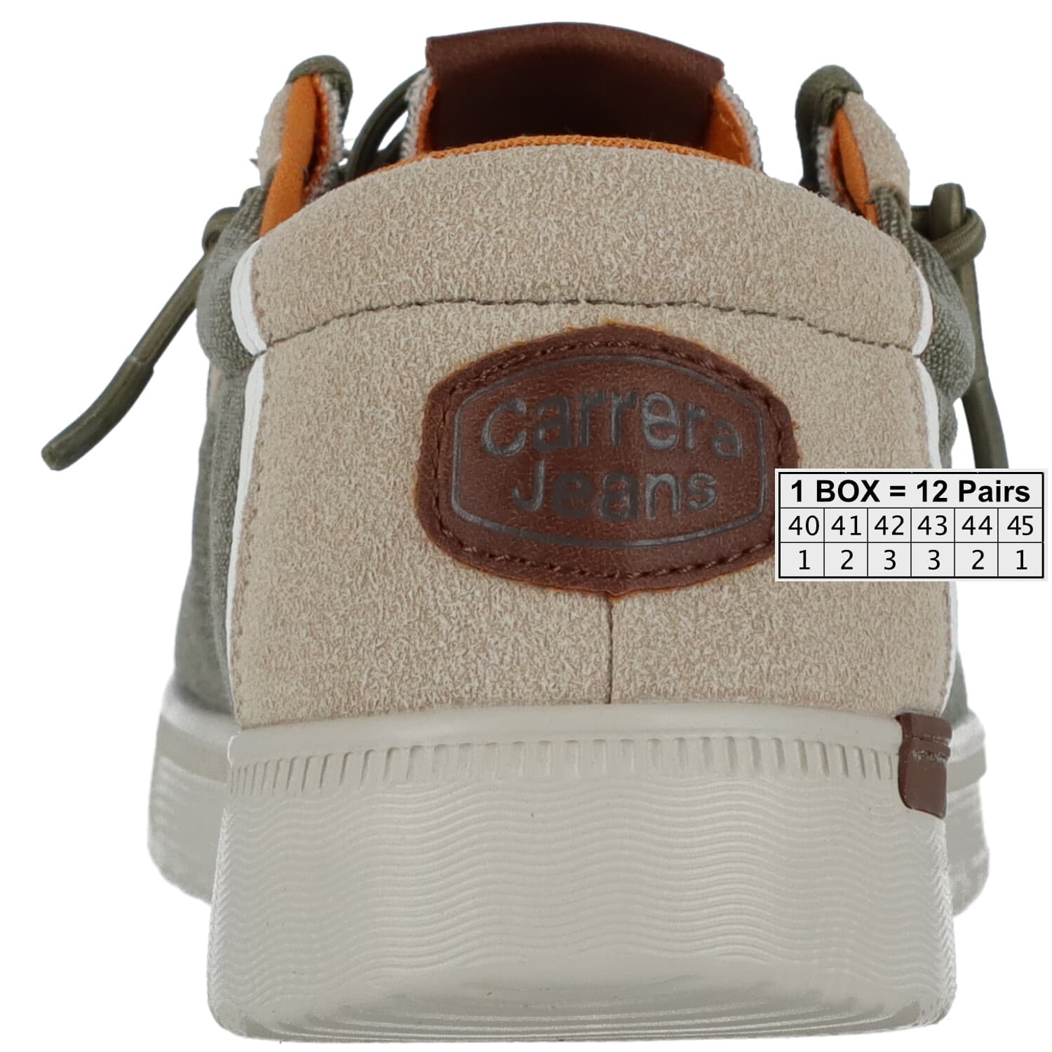 Carrera Men Lace Ups Shoes