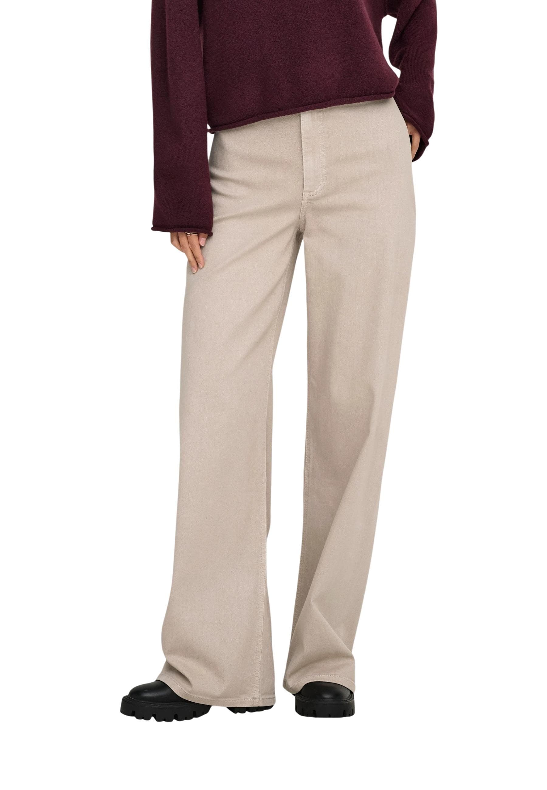 Jacqueline De Yong  Women Trousers
