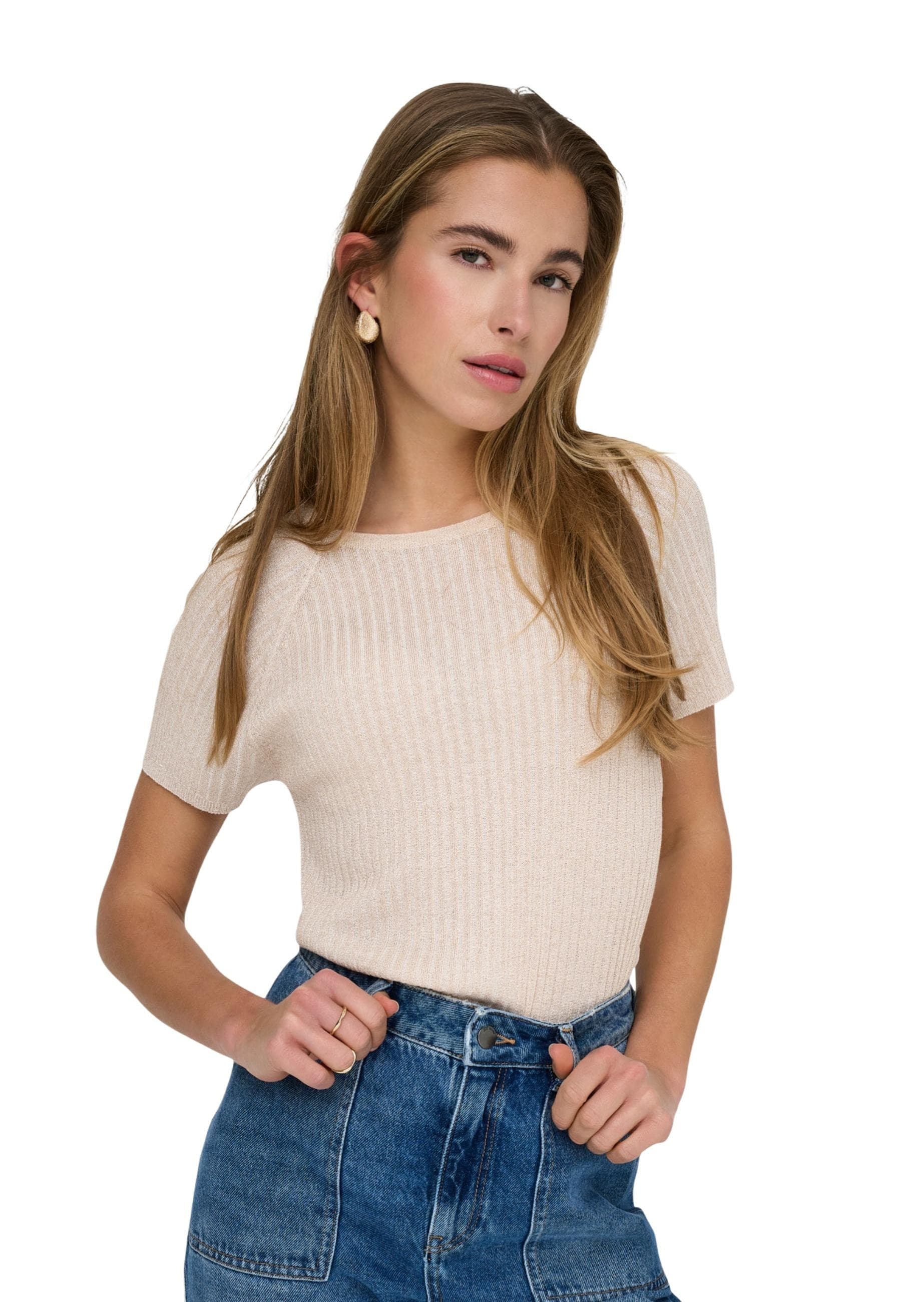 Jacqueline De Yong  Women T-Shirt
