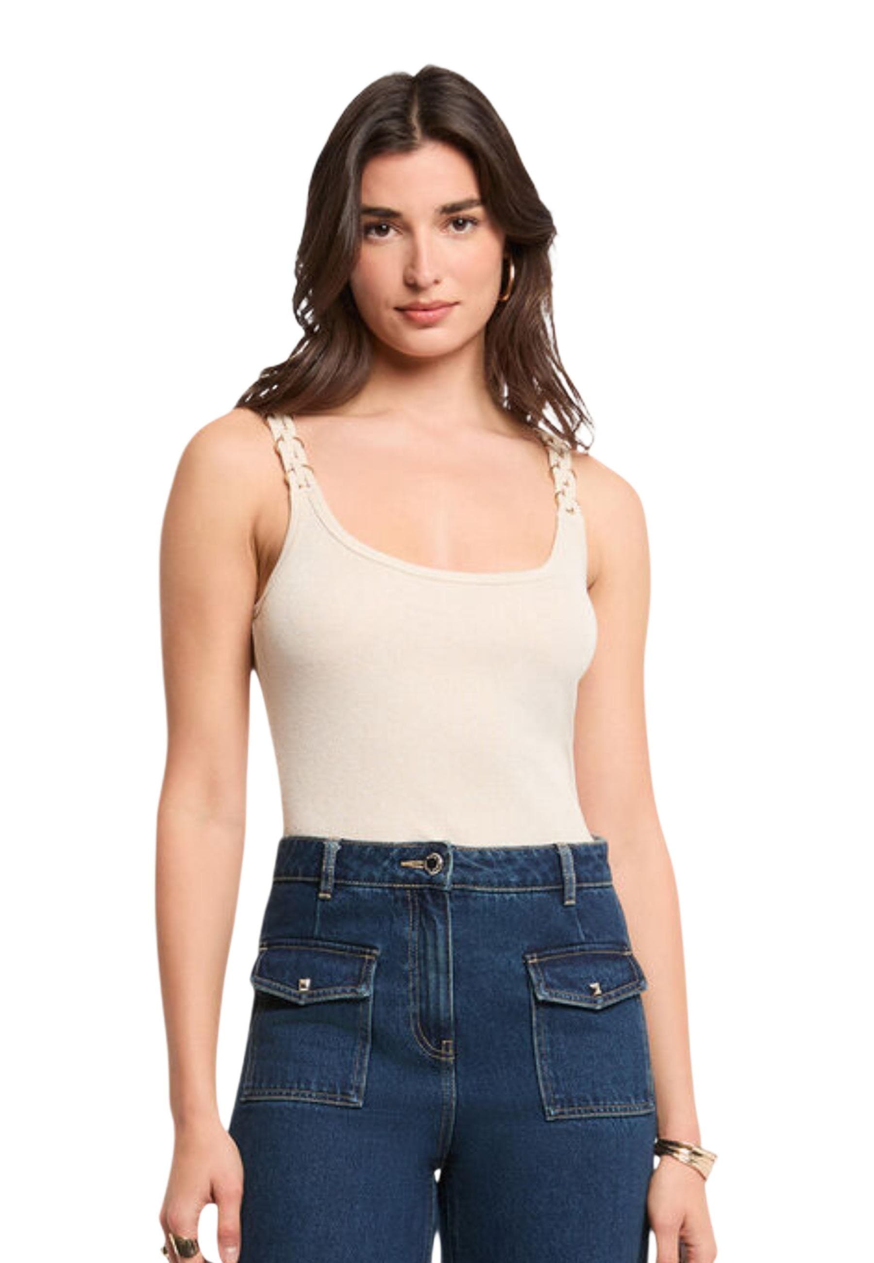 Morgan De Toi  Women Undershirt