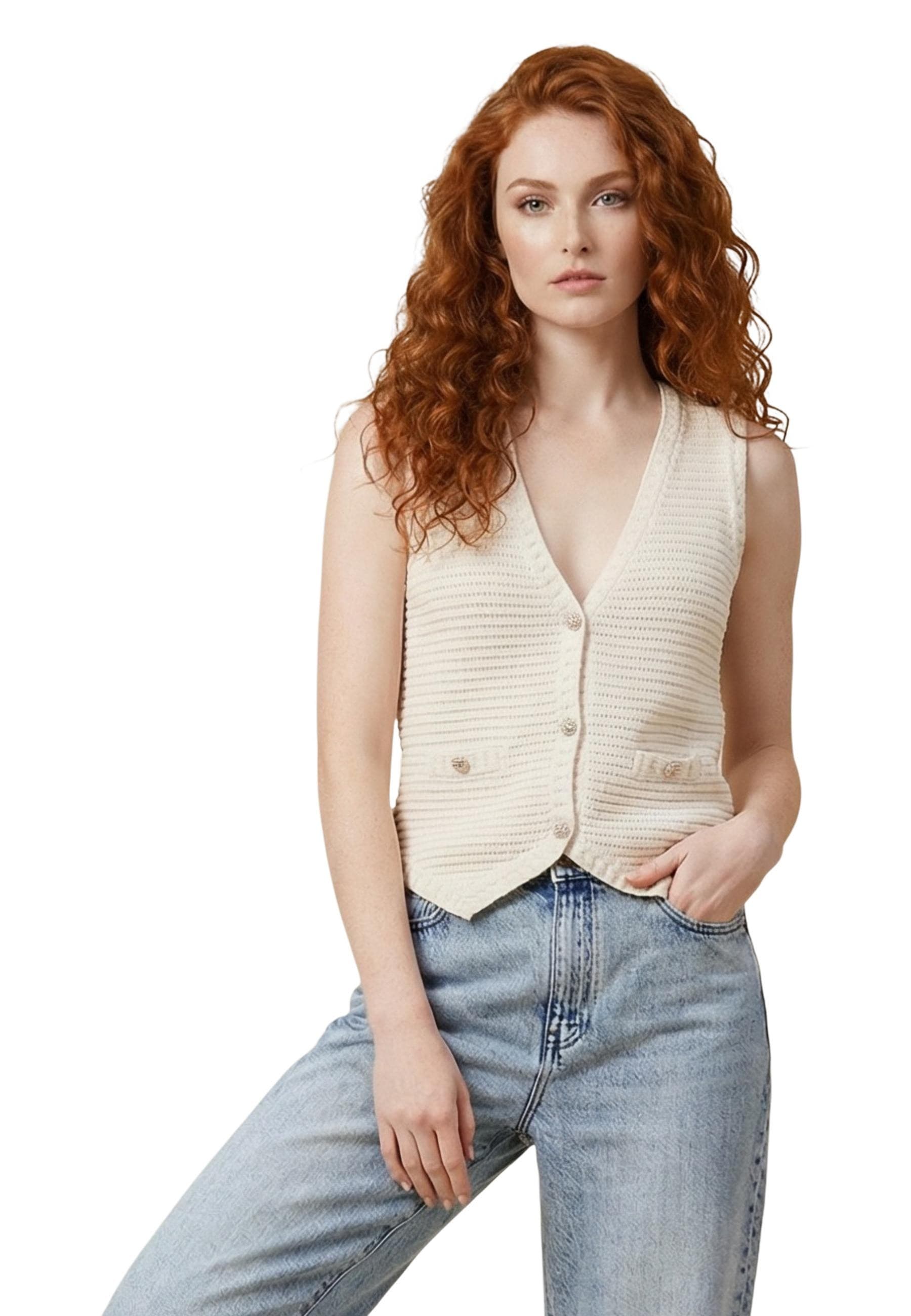 Morgan De Toi  Women Gilet