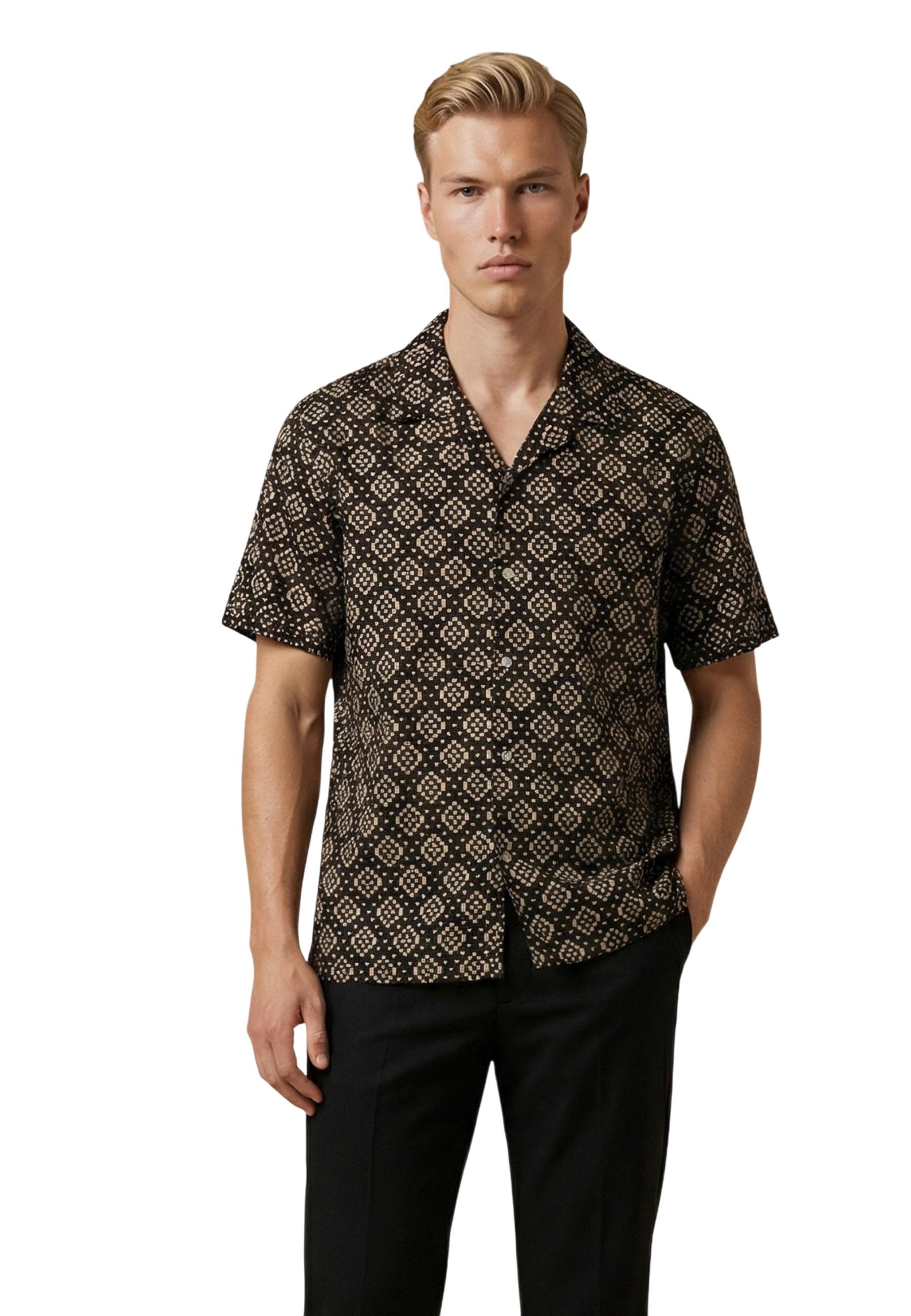 Gianni Lupo Men Shirt