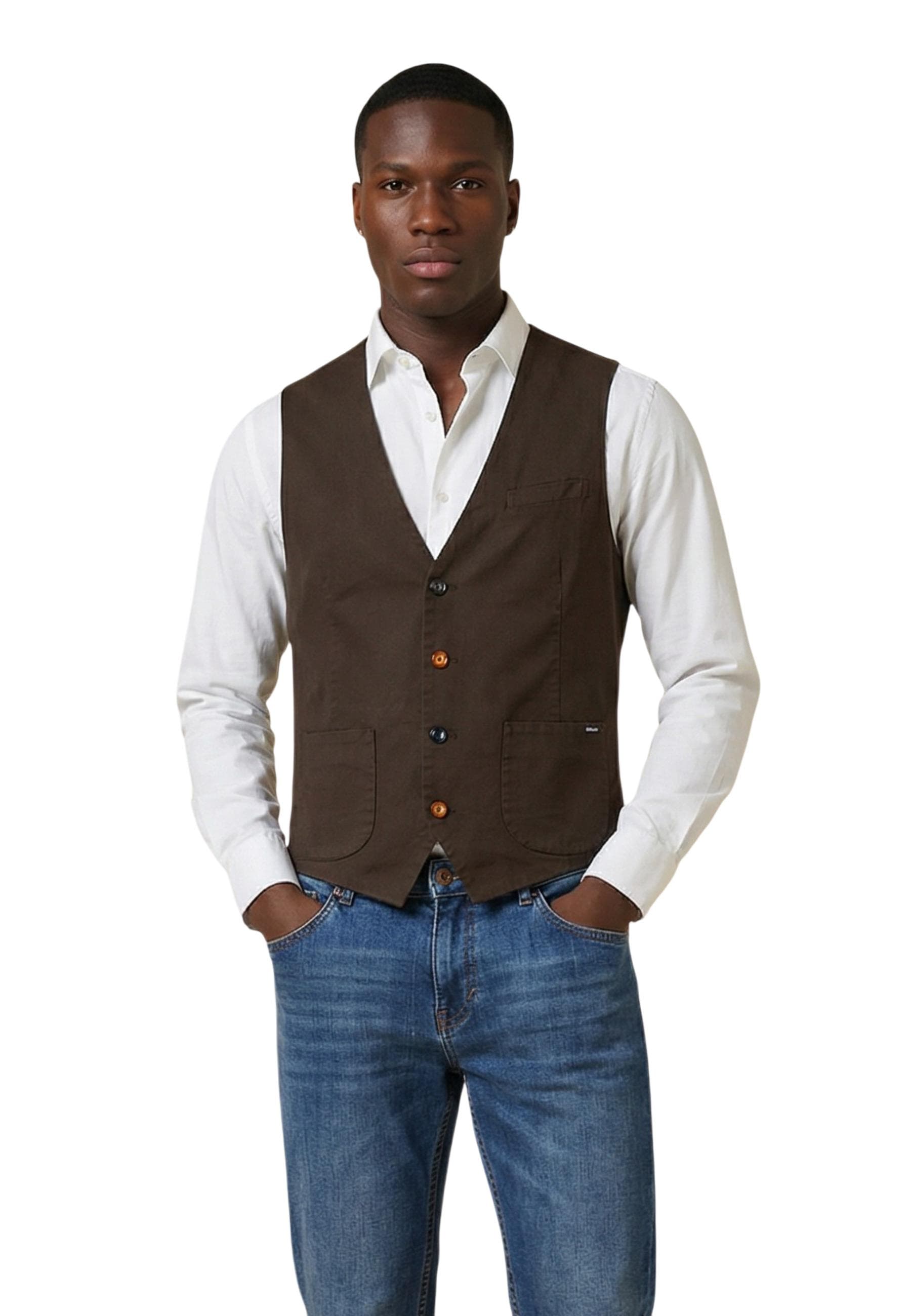 Gianni Lupo Men Gilet