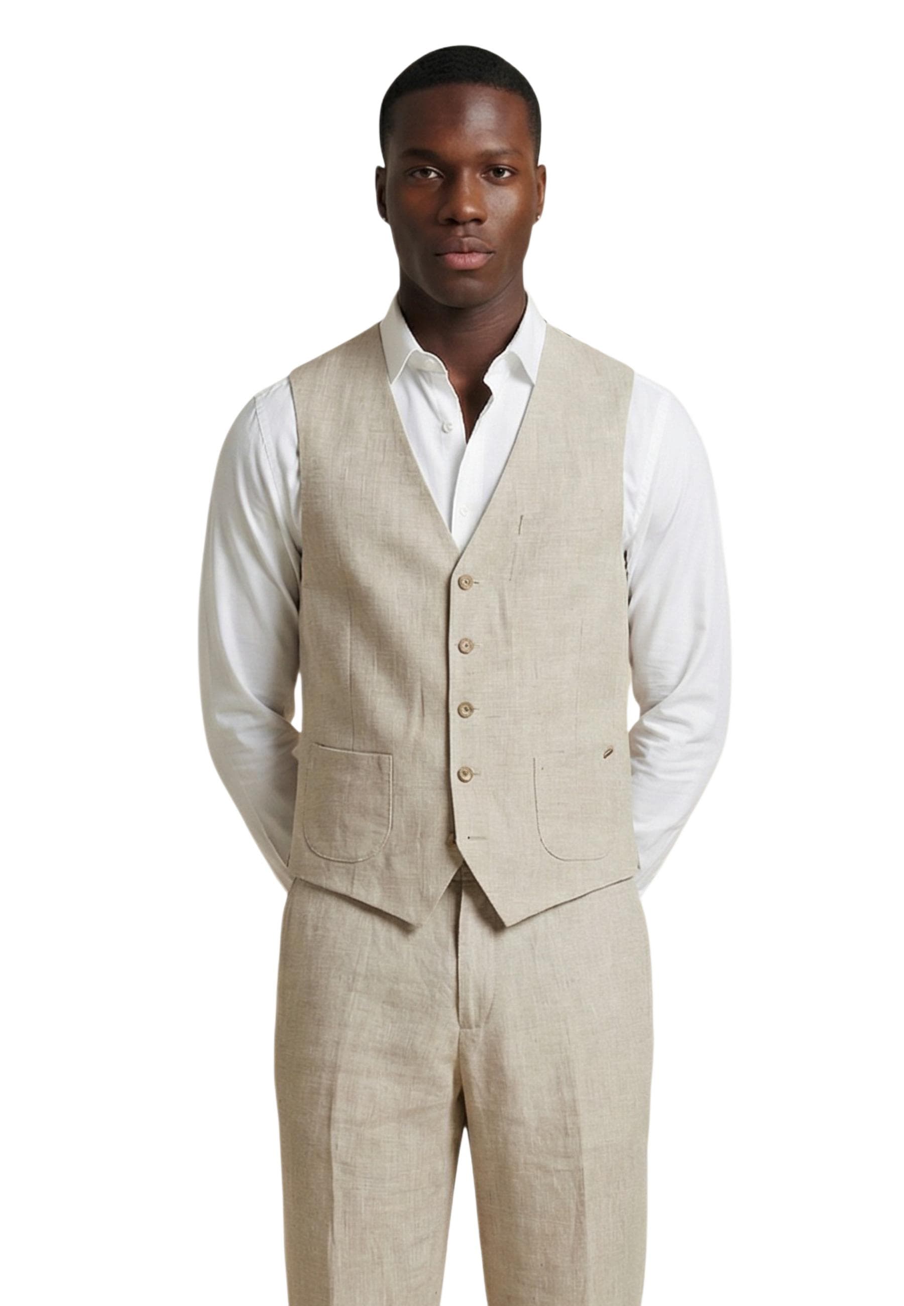 Gianni Lupo Men Gilet