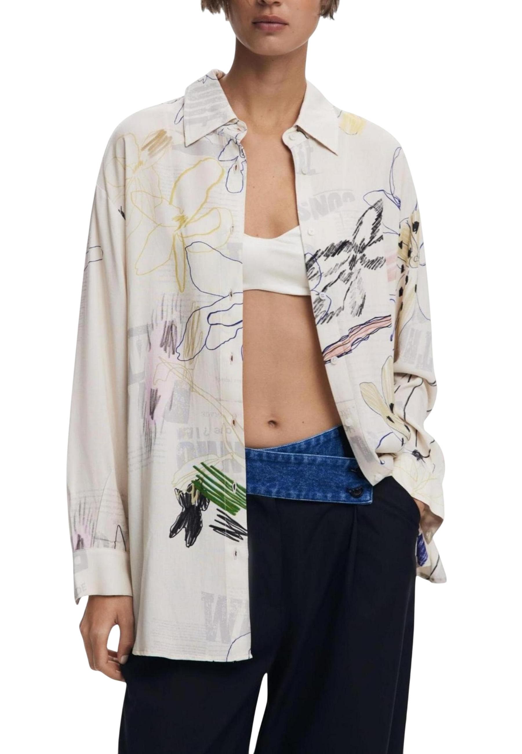 Desigual  Women Shirt