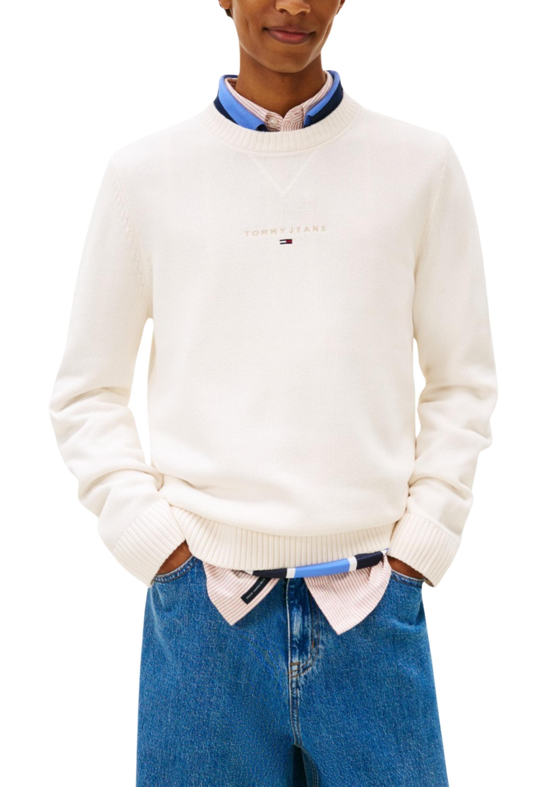 Tommy Hilfiger Jeans Men Knitwear