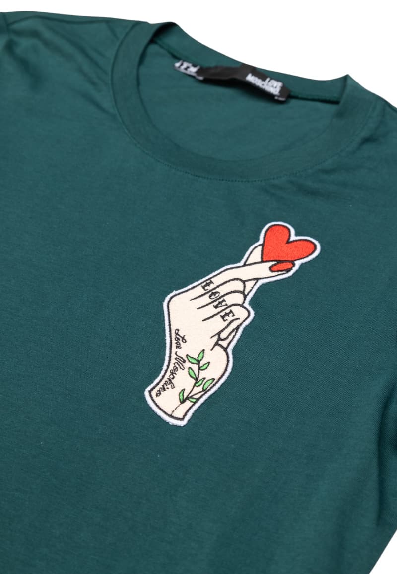 Love Moschino  Women T-Shirt