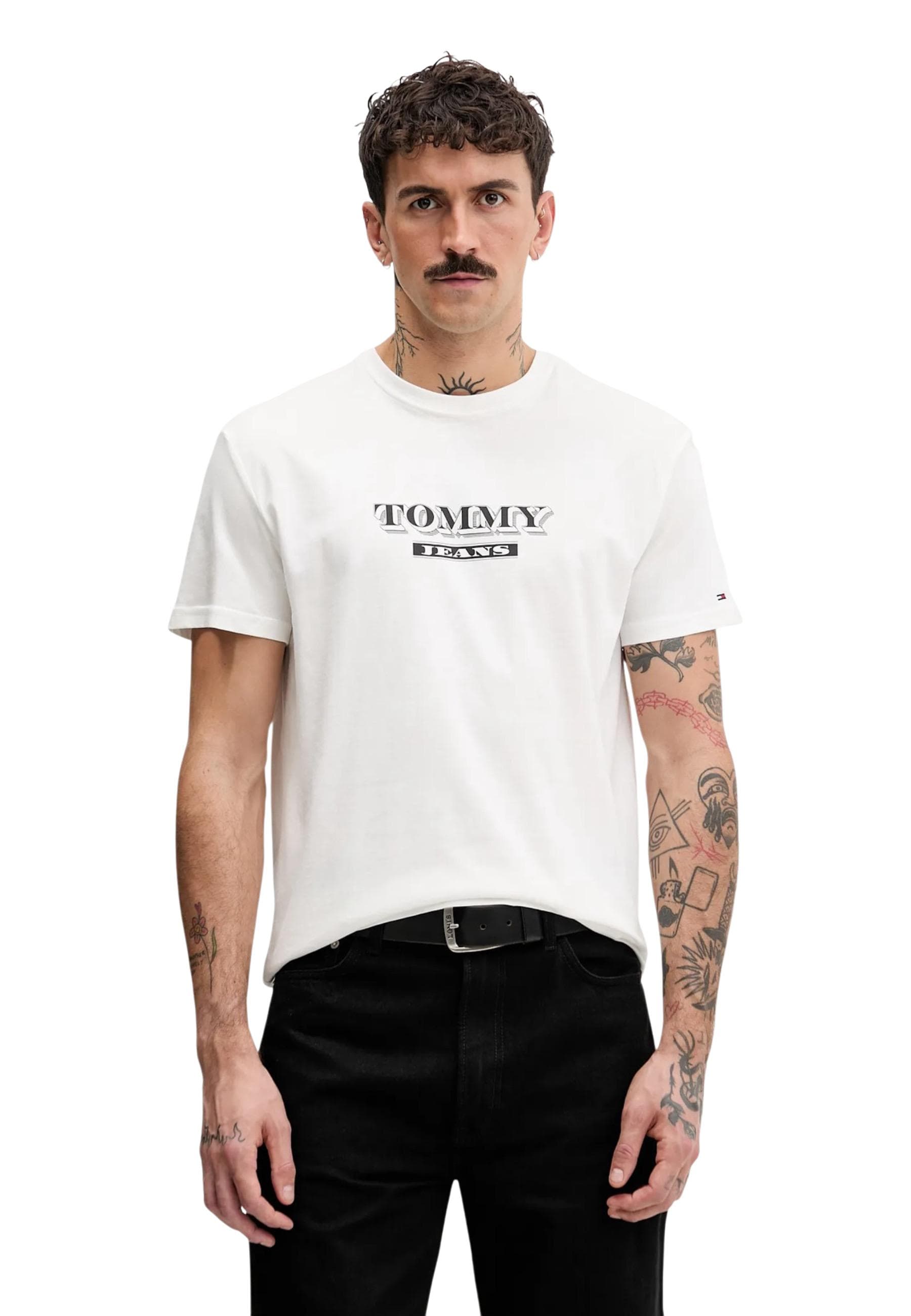 Tommy Hilfiger Jeans Men T-Shirt
