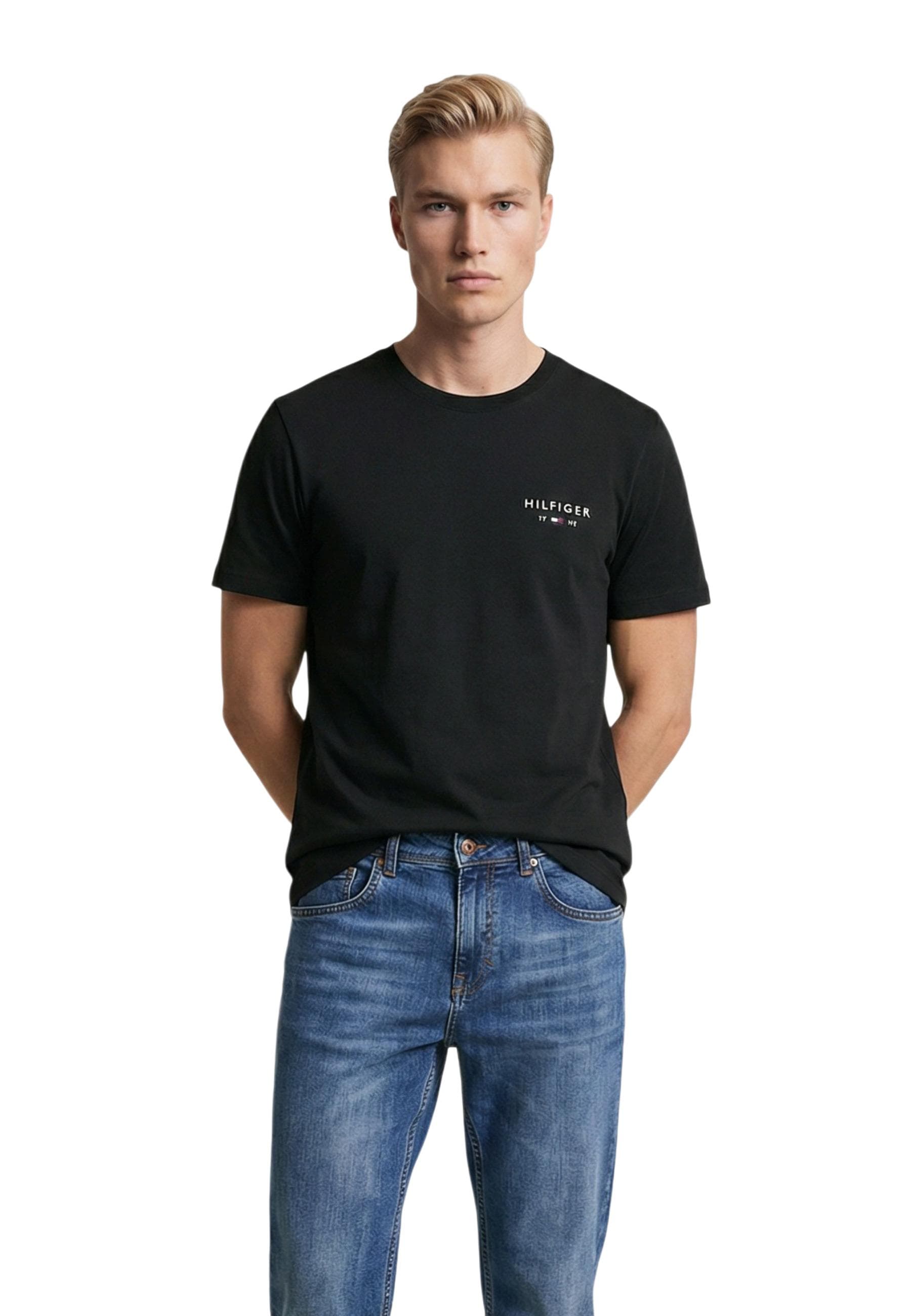 Tommy Hilfiger Jeans Men T-Shirt