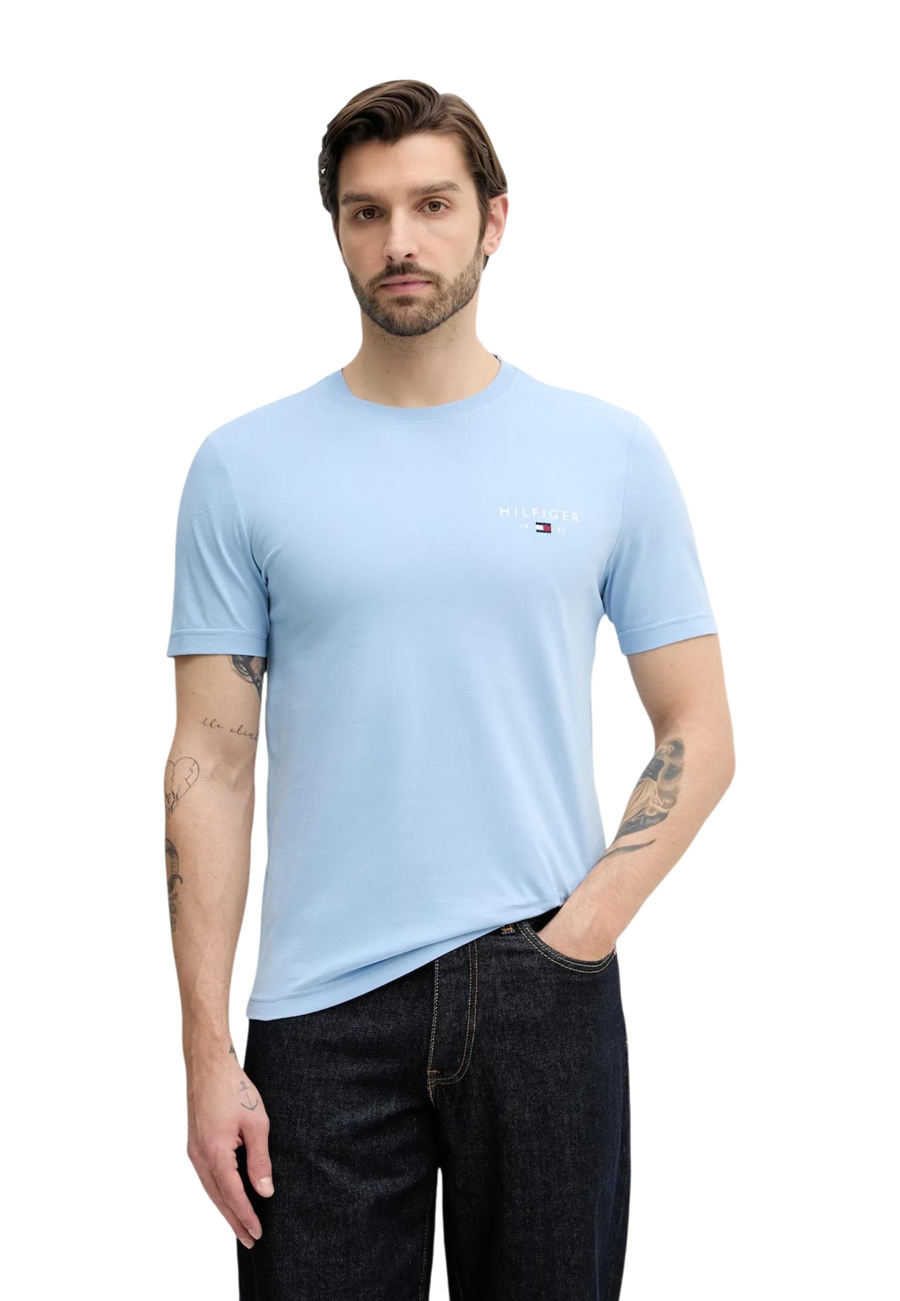 Tommy Hilfiger Jeans Men T-Shirt