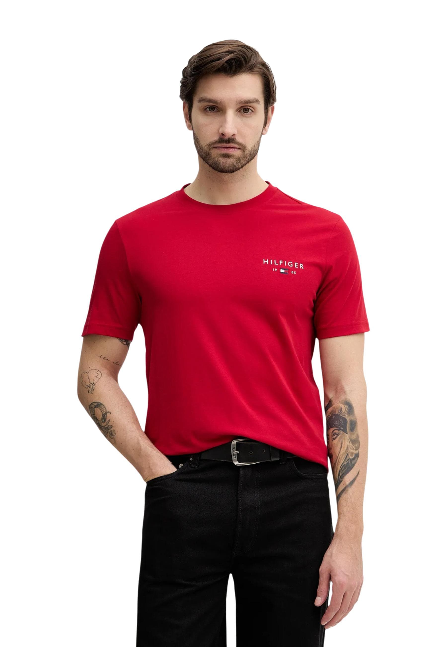 Tommy Hilfiger Jeans Men T-Shirt