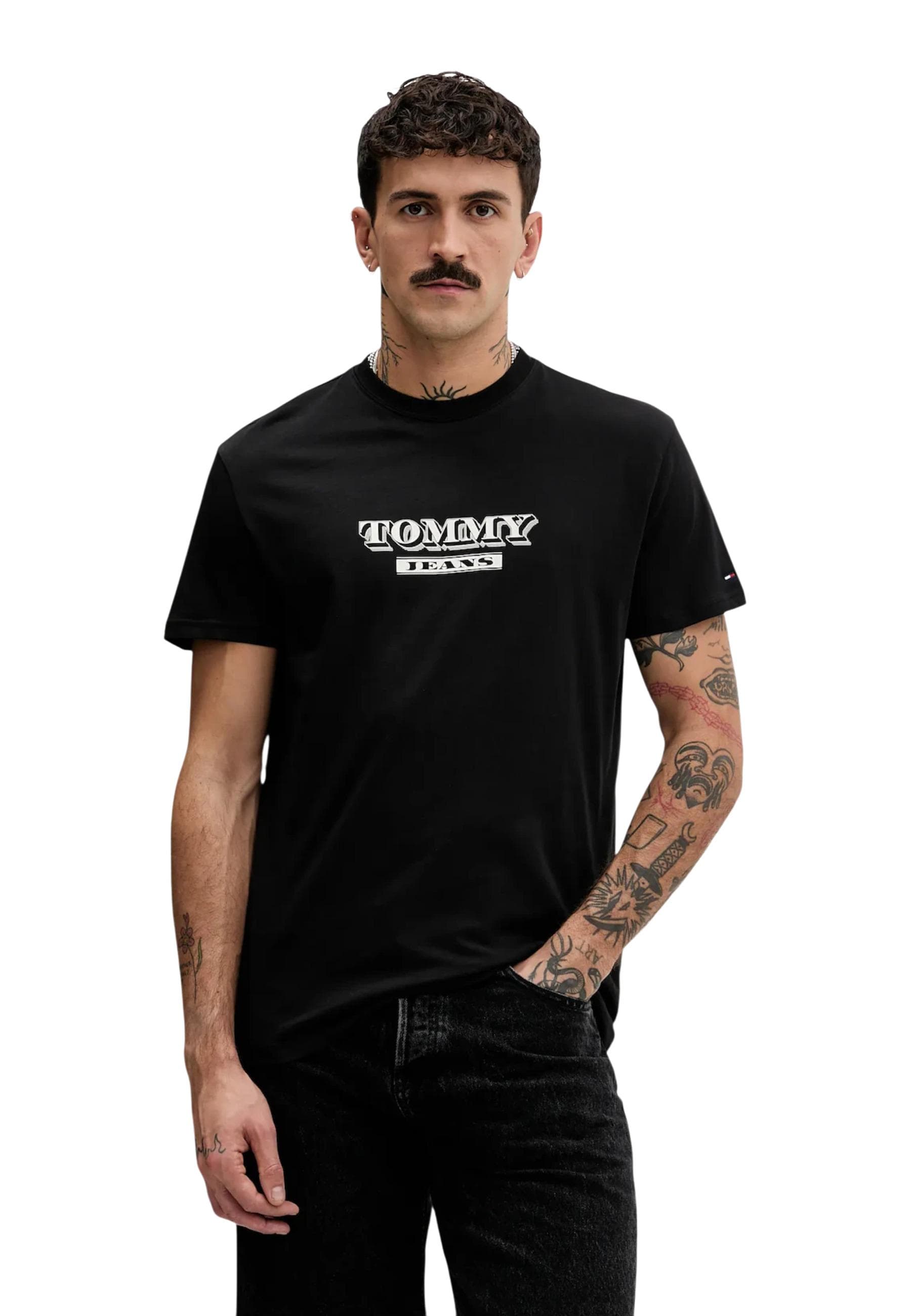 Tommy Hilfiger Jeans Men T-Shirt