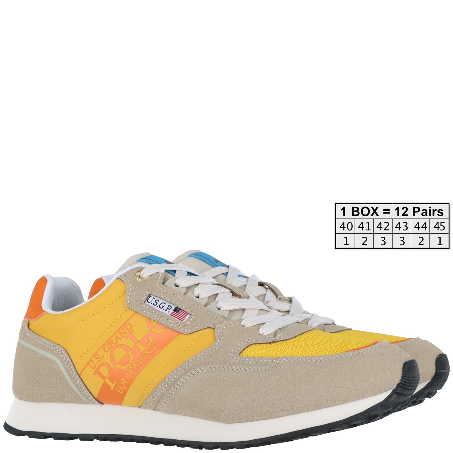 U.S. Grand Polo Men Sneakers