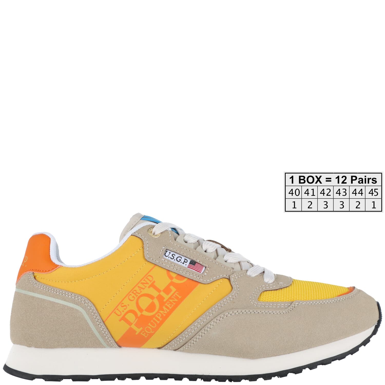 U.S. Grand Polo Men Sneakers