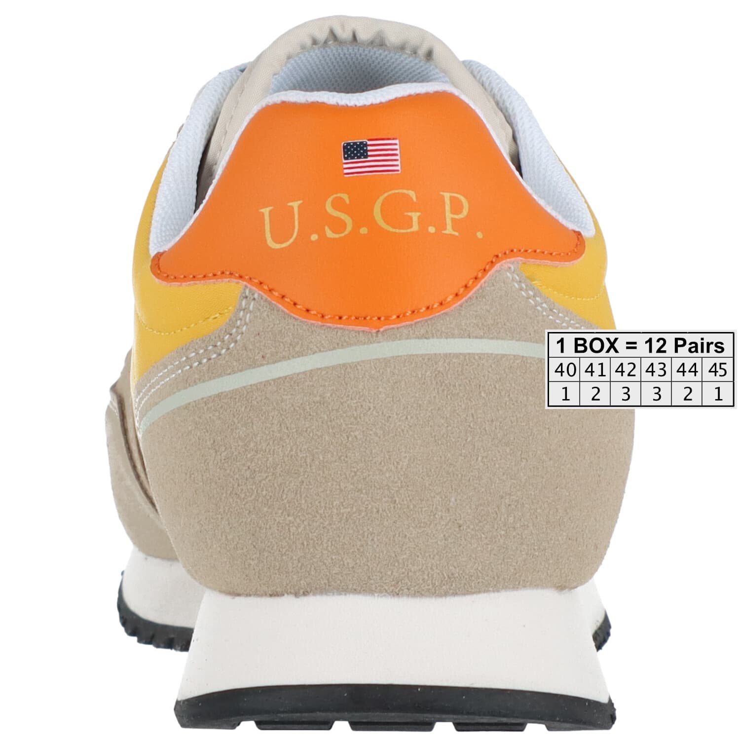 U.S. Grand Polo Men Sneakers