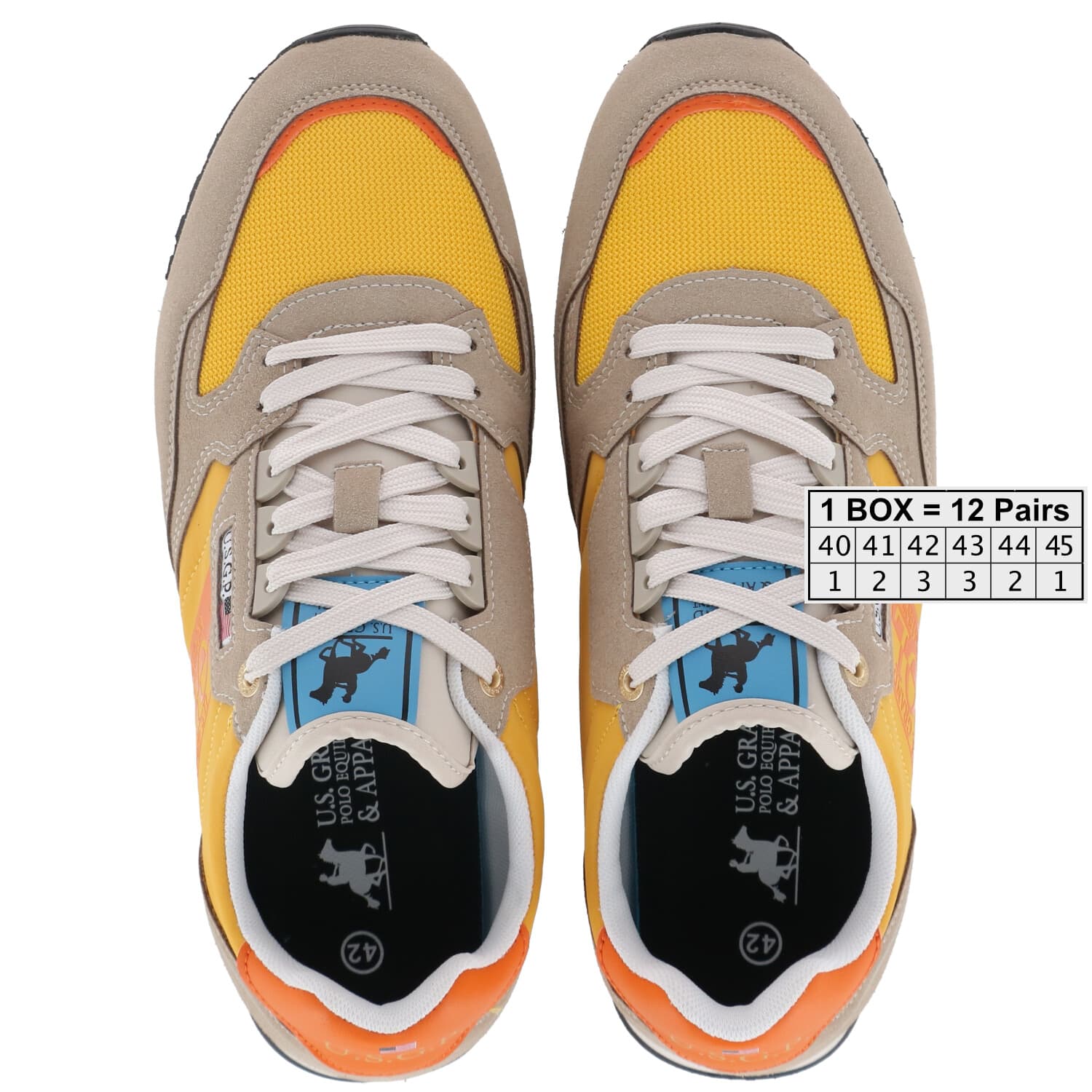 U.S. Grand Polo Men Sneakers