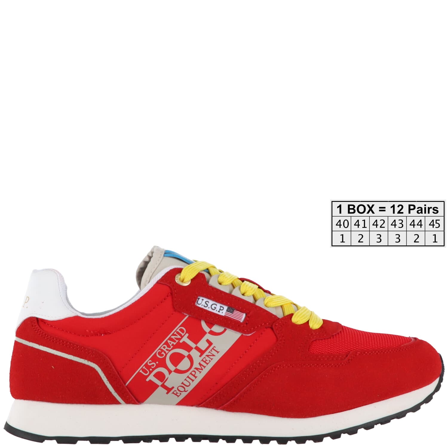 U.S. Grand Polo Men Sneakers