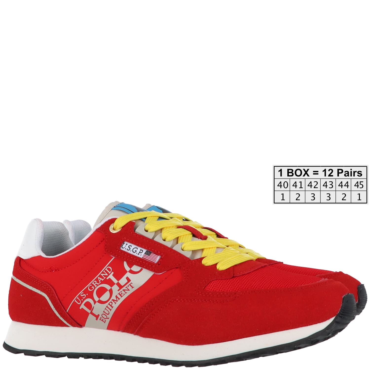 U.S. Grand Polo Men Sneakers