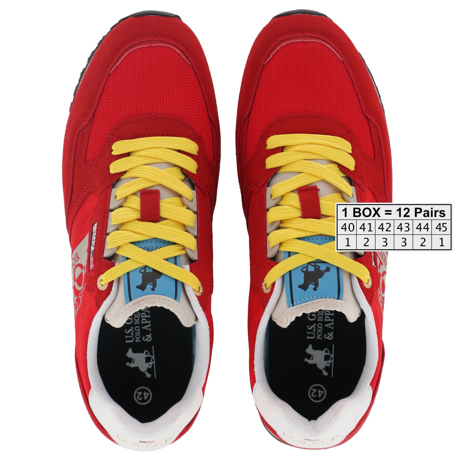 U.S. Grand Polo Men Sneakers