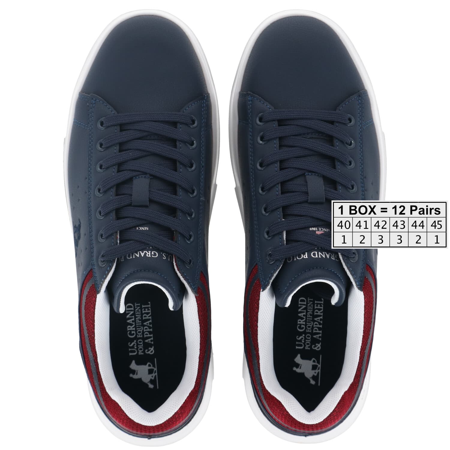 U.S. Grand Polo Men Sneakers