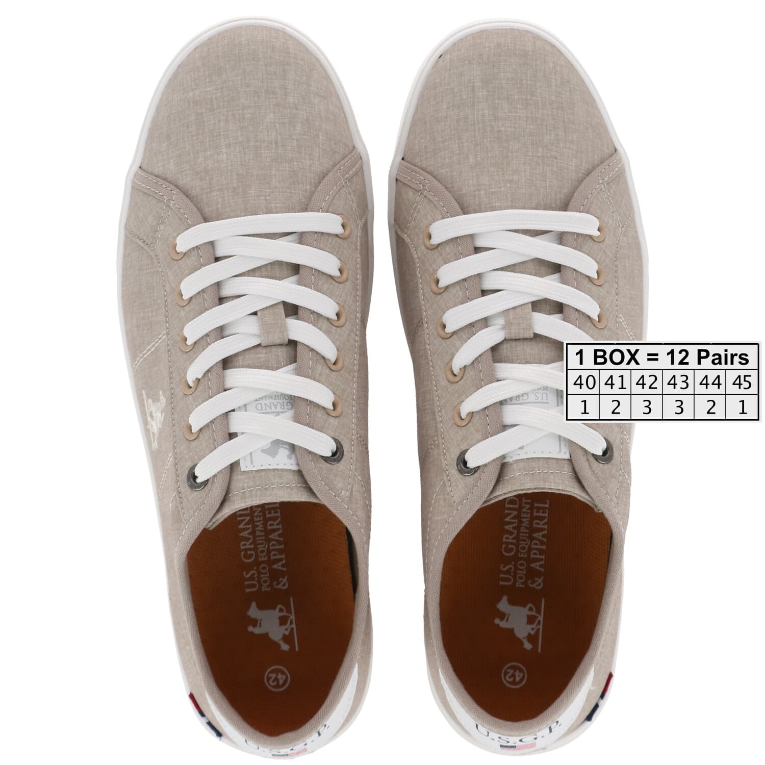 U.S. Grand Polo Men Sneakers