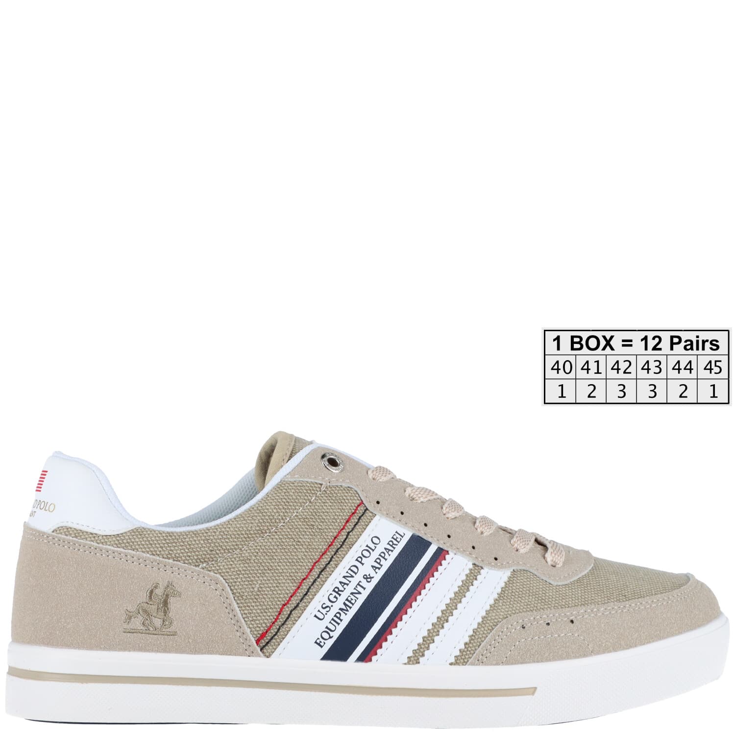 U.S. Grand Polo Men Sneakers