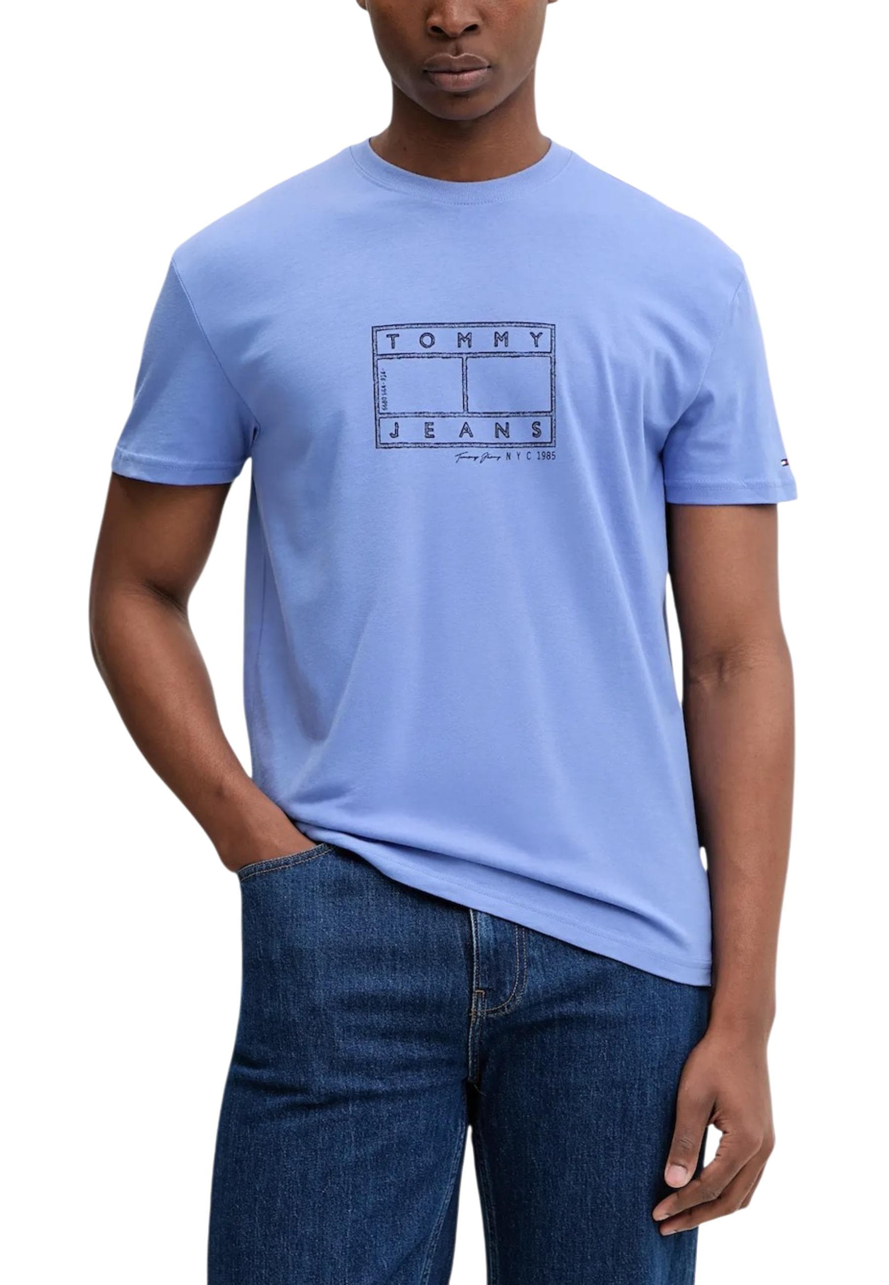 Tommy Hilfiger Jeans Men T-Shirt