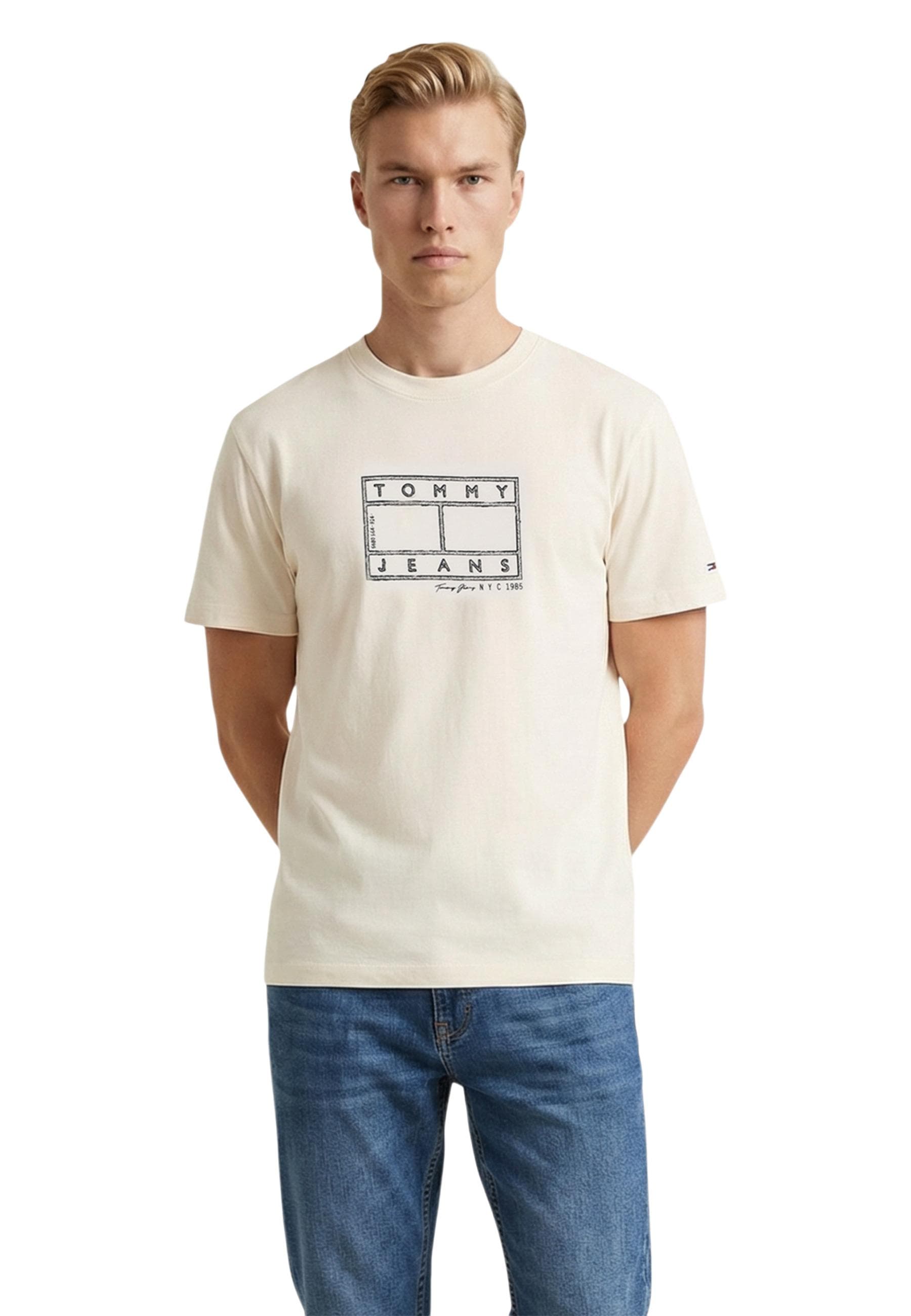 Tommy Hilfiger Jeans Men T-Shirt
