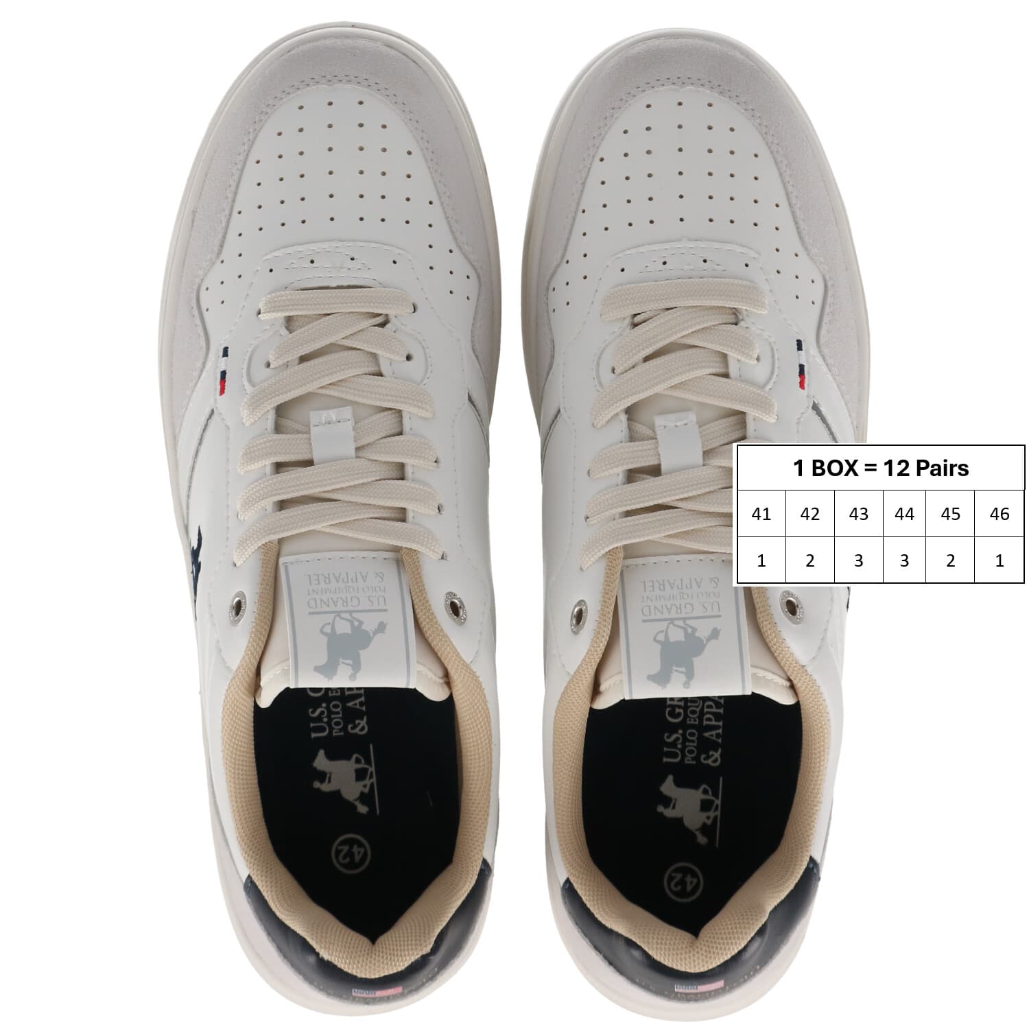 U.S. Grand Polo Men Sneakers