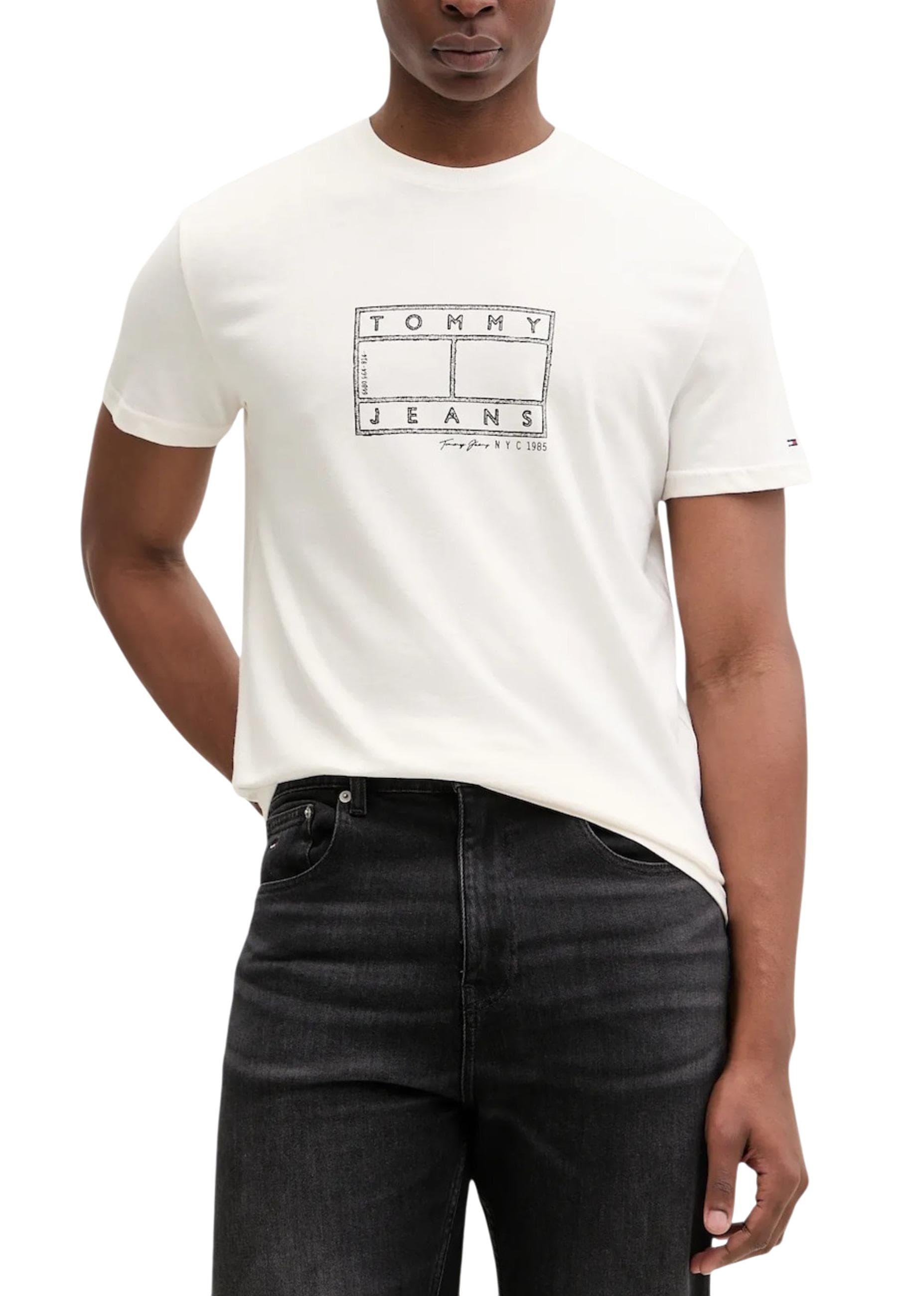 Tommy Hilfiger Jeans Men T-Shirt