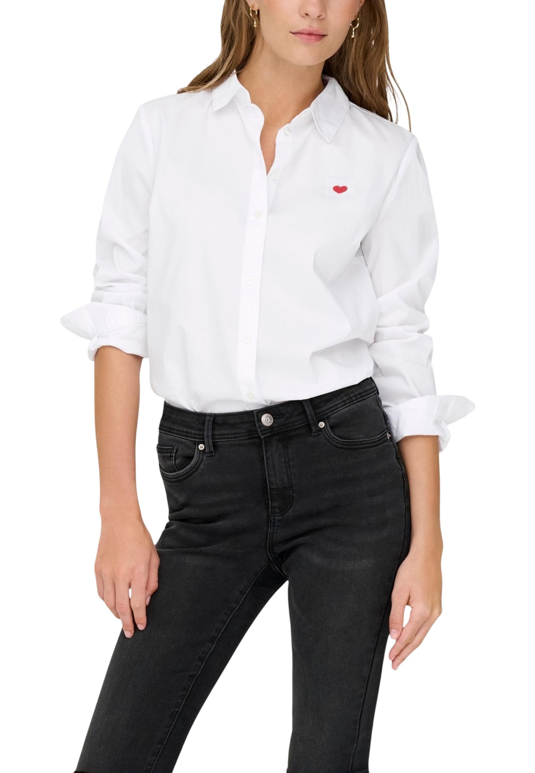 Jacqueline De Yong  Women Shirt