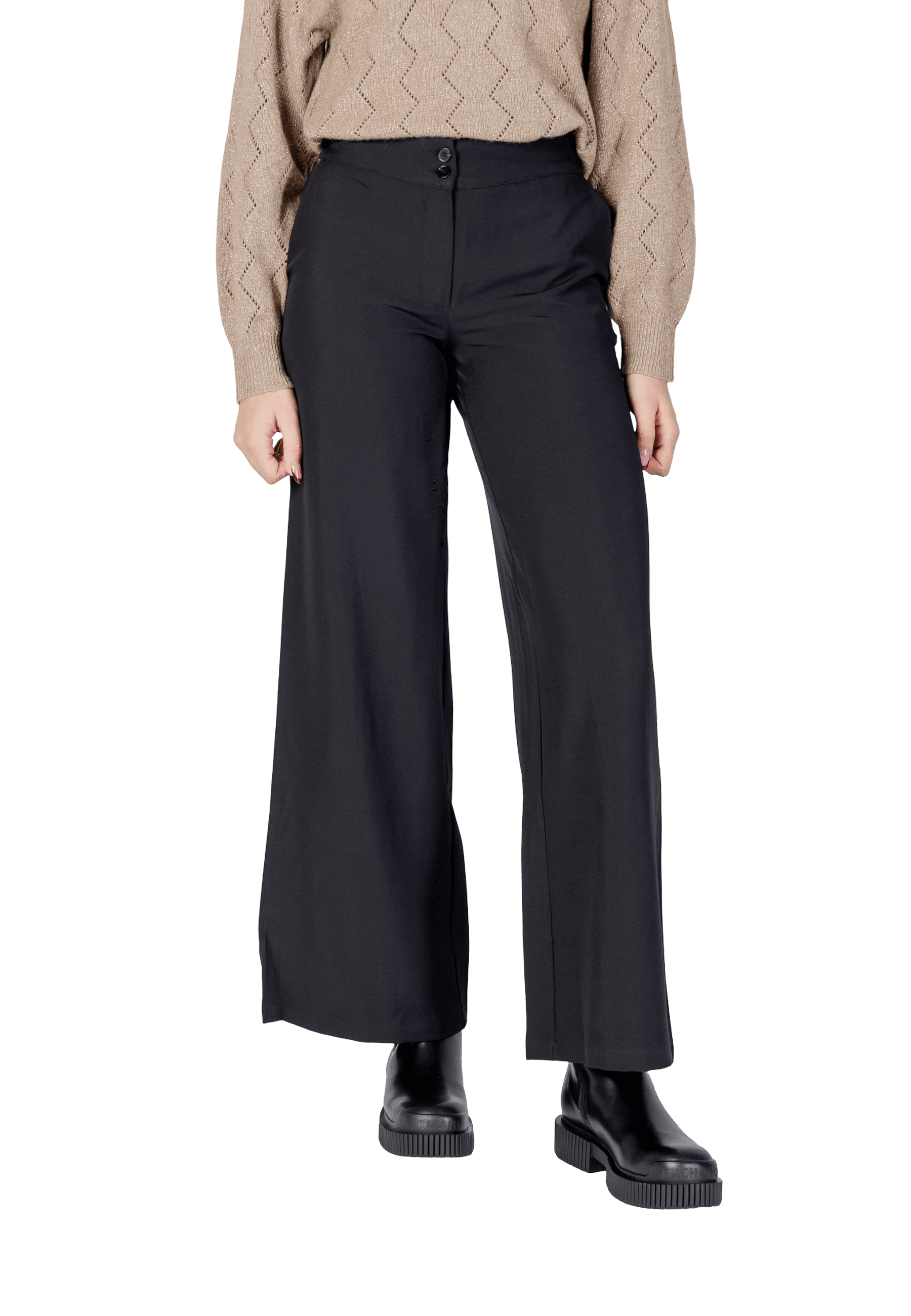 Jacqueline De Yong  Women Trousers
