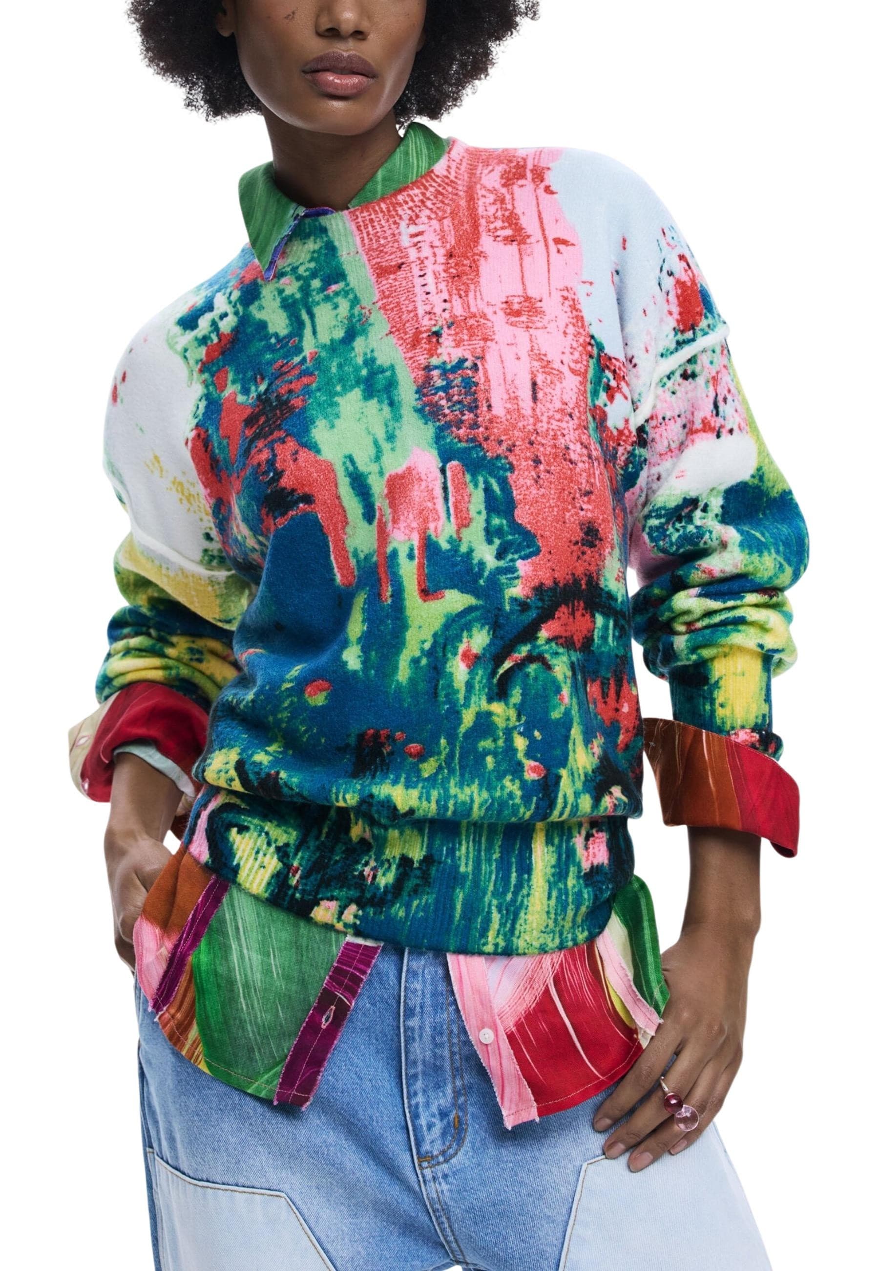 Desigual  Women Knitwear