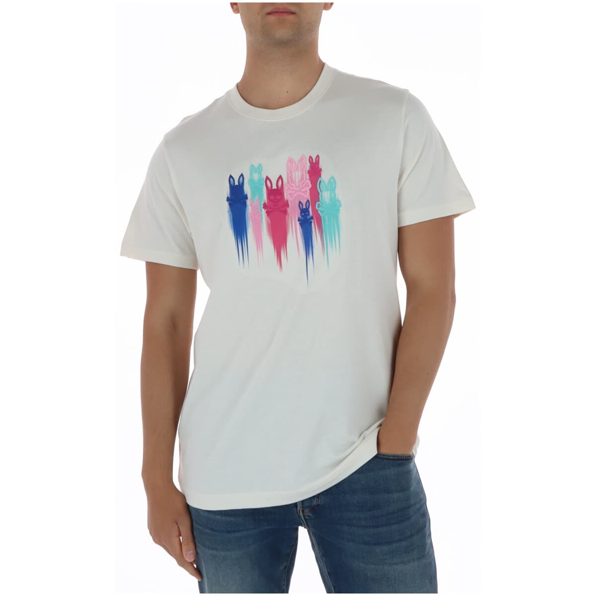 Psycho Bunny Men T-Shirt