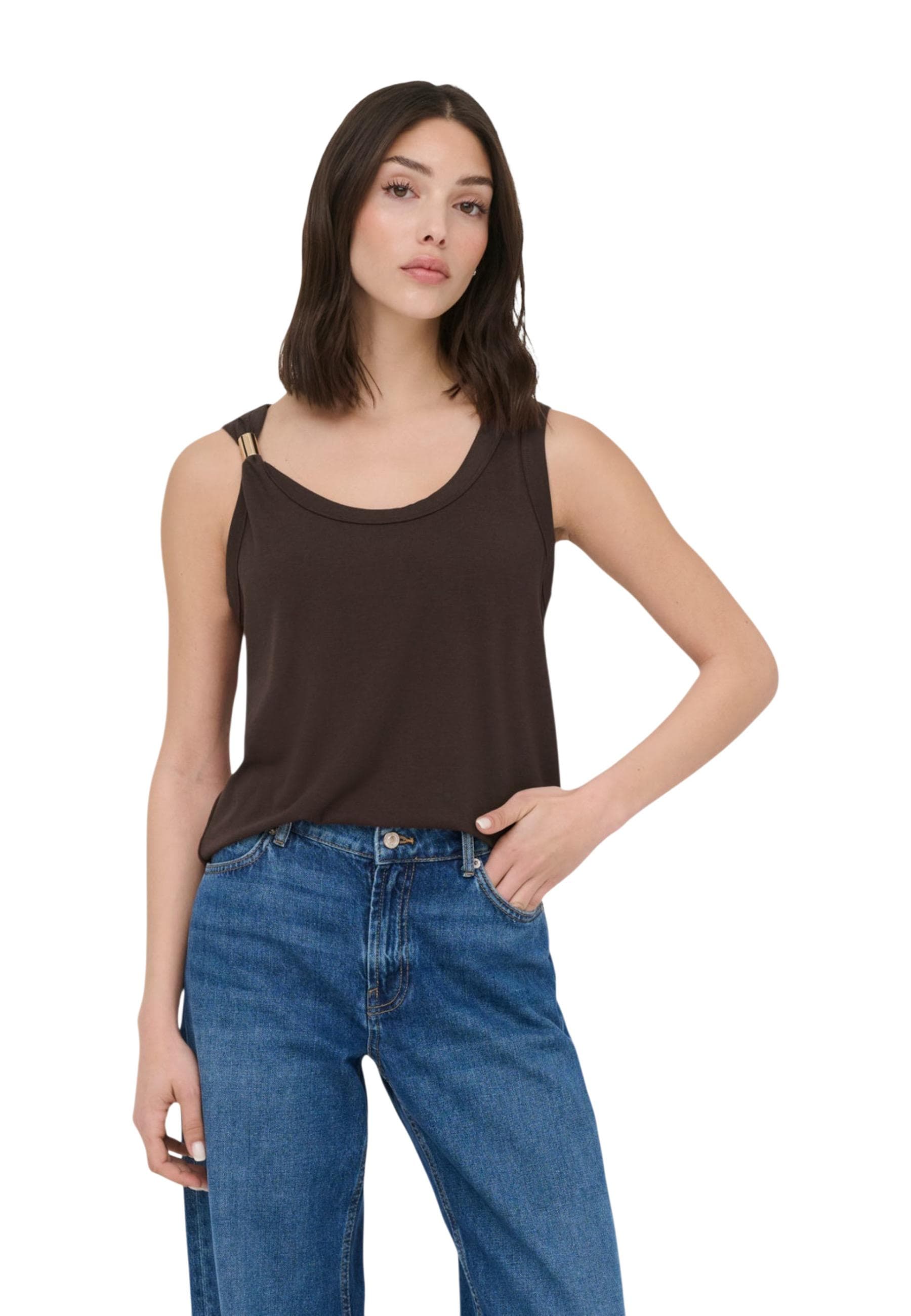 Jacqueline De Yong  Women Undershirt