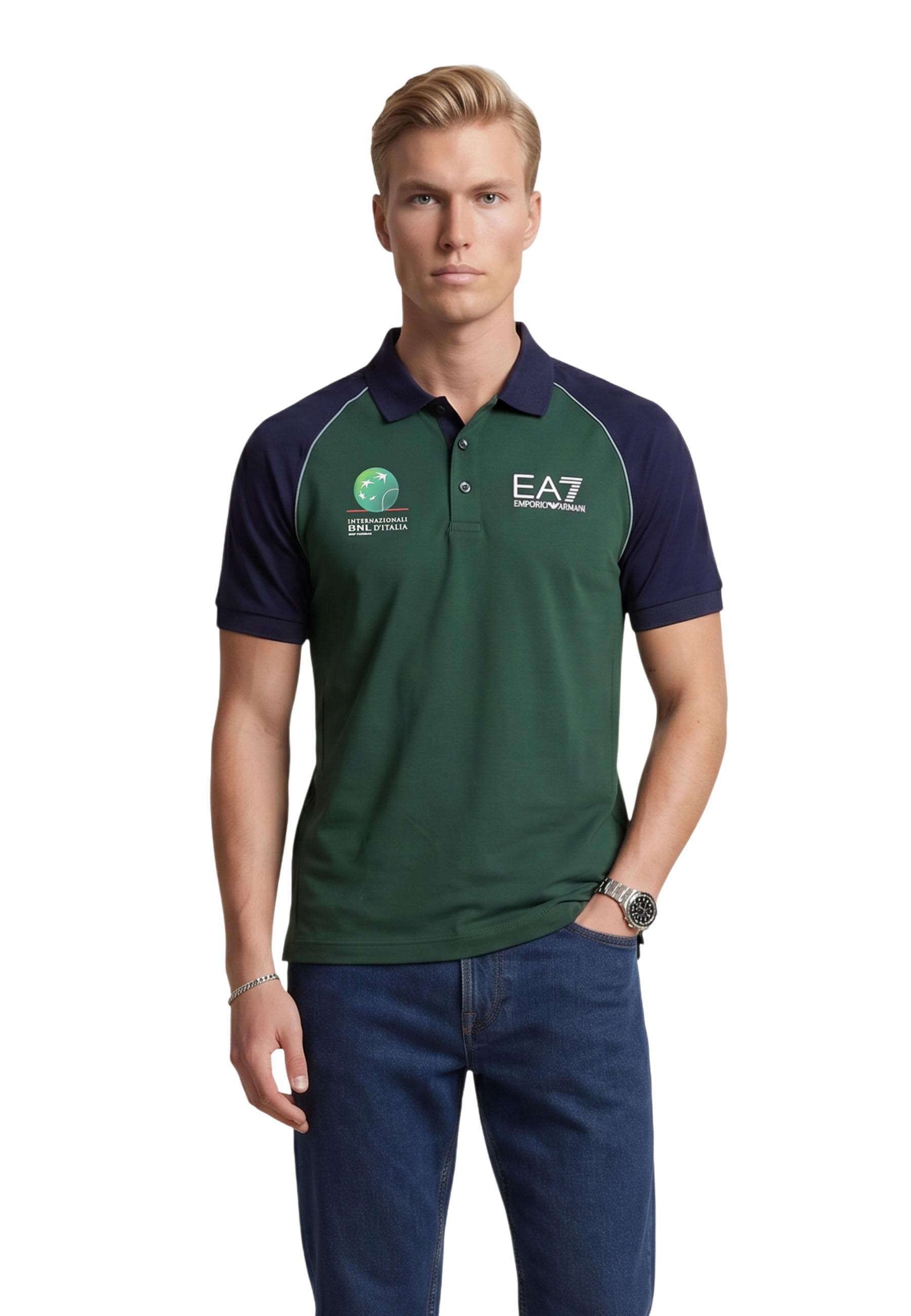Ea7 Men Polo