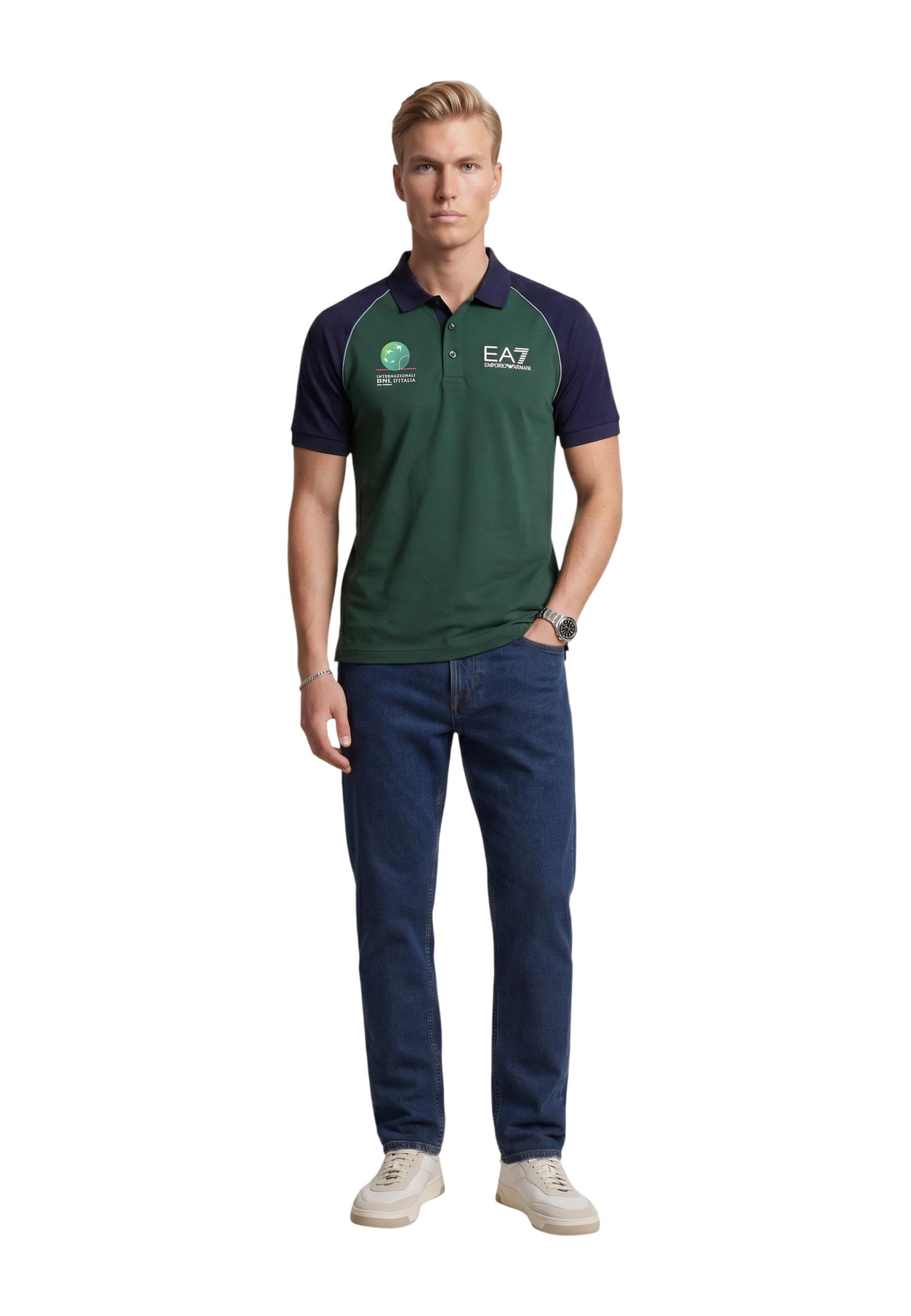 Ea7 Men Polo